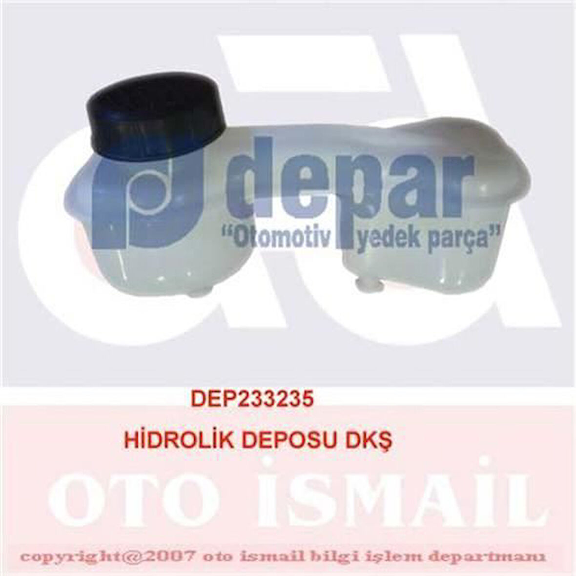 Depar 3235 Hidrolik Deposu DKS 