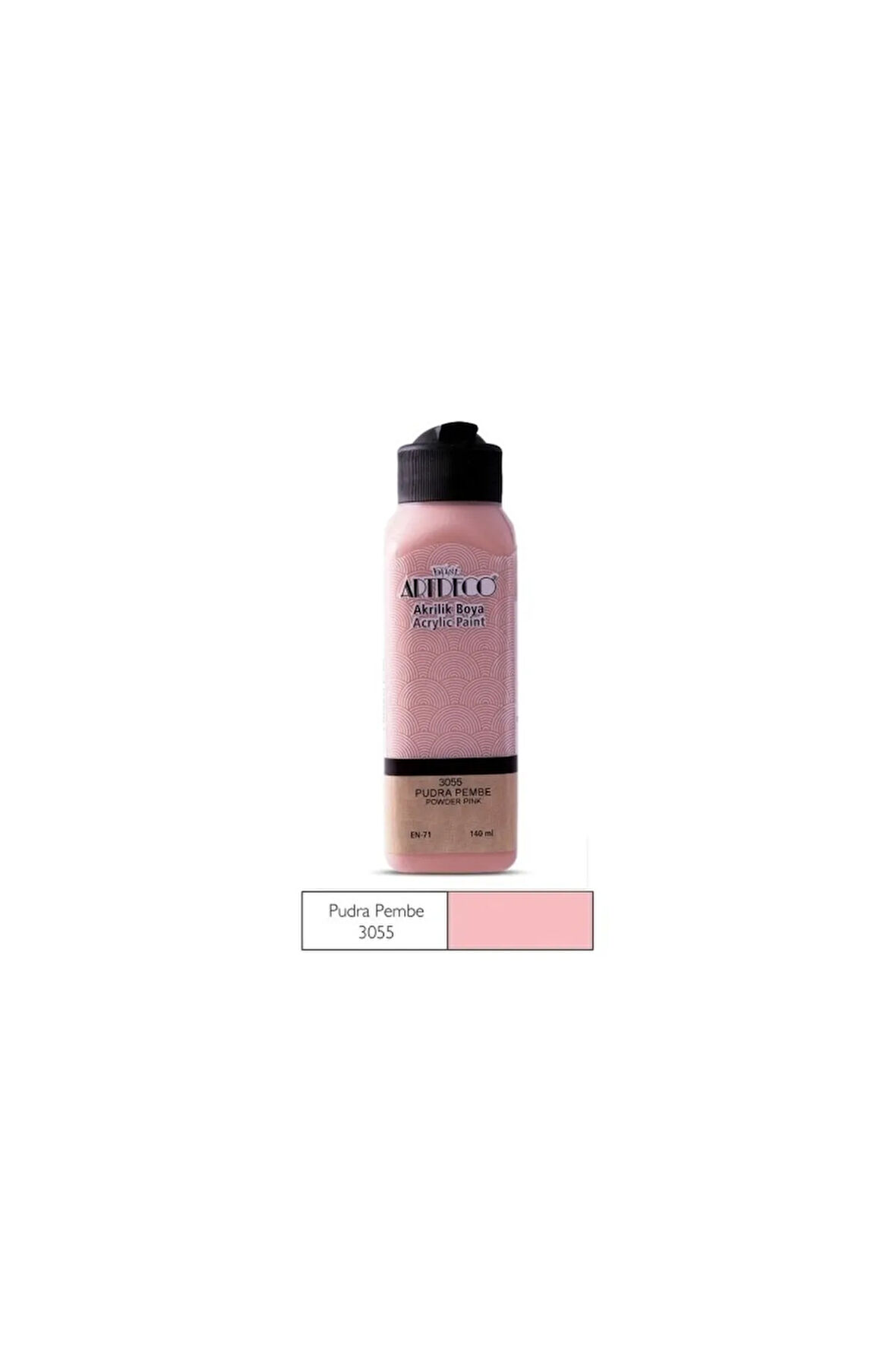 Pudra Pembe Yeni Formül Akrilik Boya 140 Ml