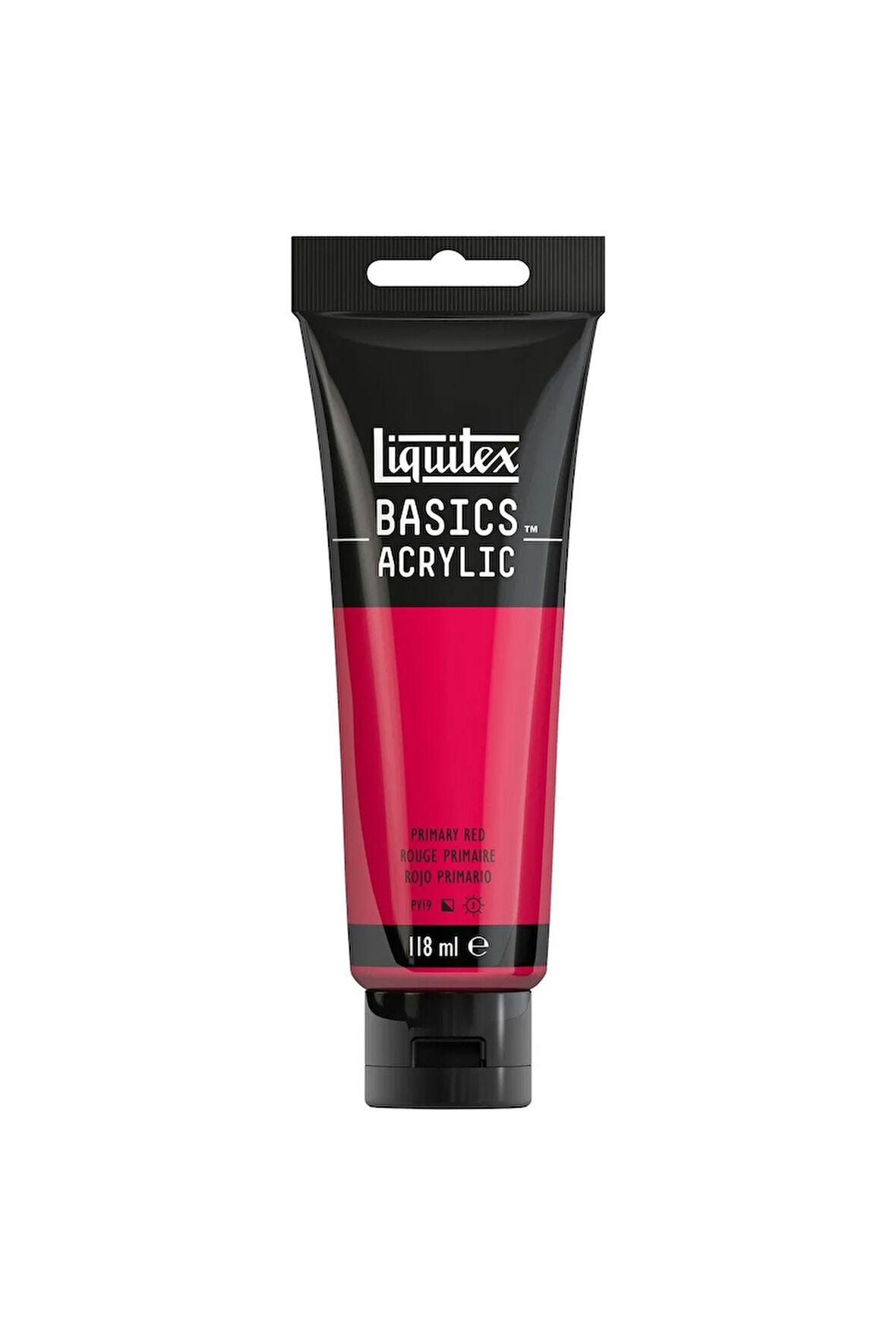 Basics Akrilik 118ml - Primary Red 415