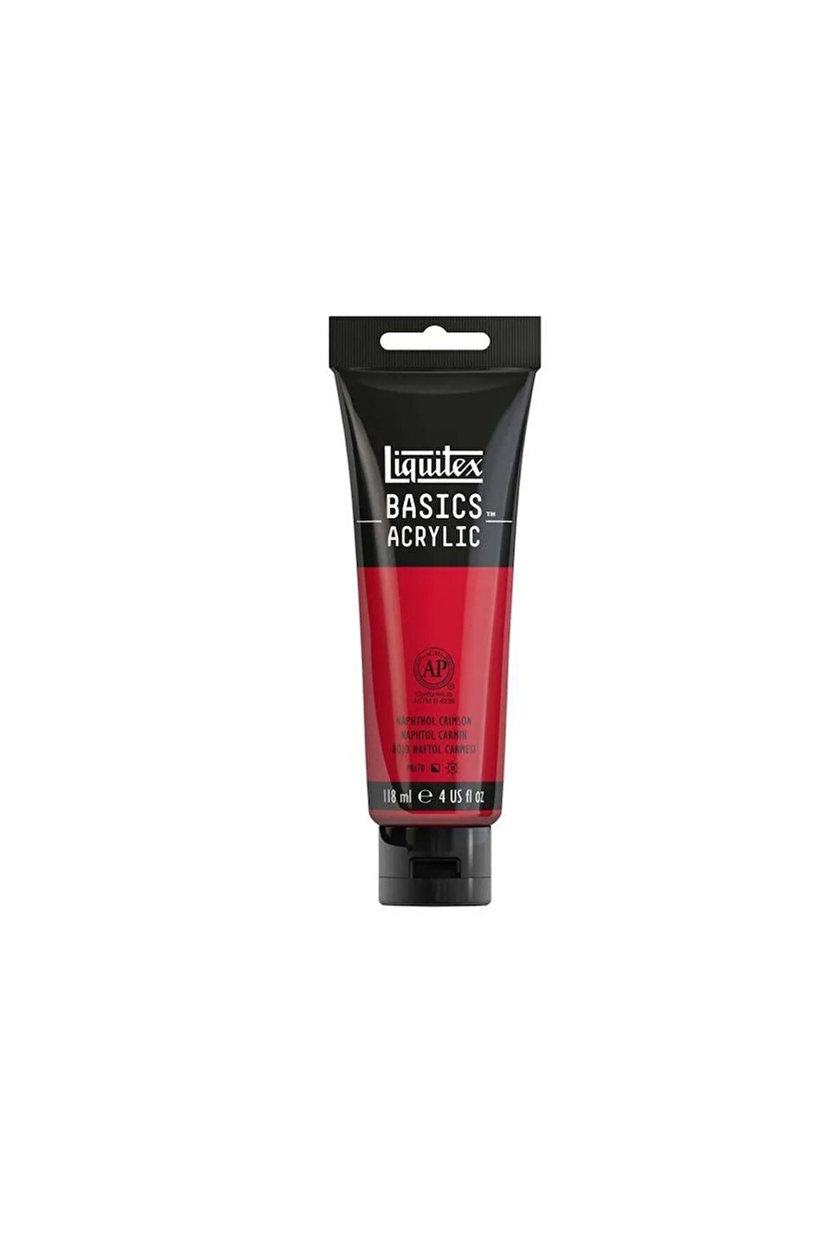 Basics Akrilik Boya 118 ml Naphthol Crımson 292