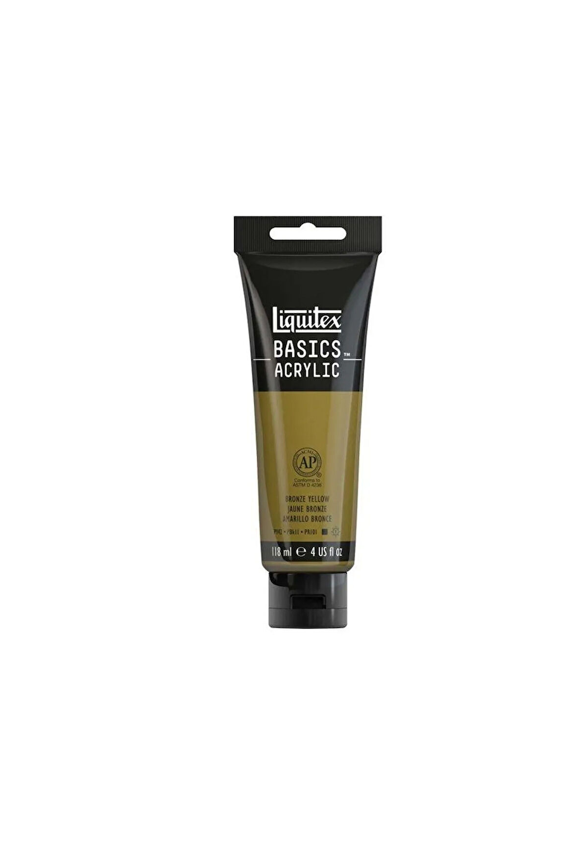 Basics Akrilik Boya 118 ml Bronze Yellow 530