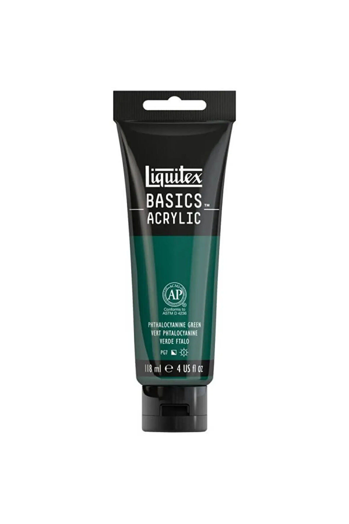Basics Acrylic 118ml Akrilik Boya Phthalocyanine Green 317