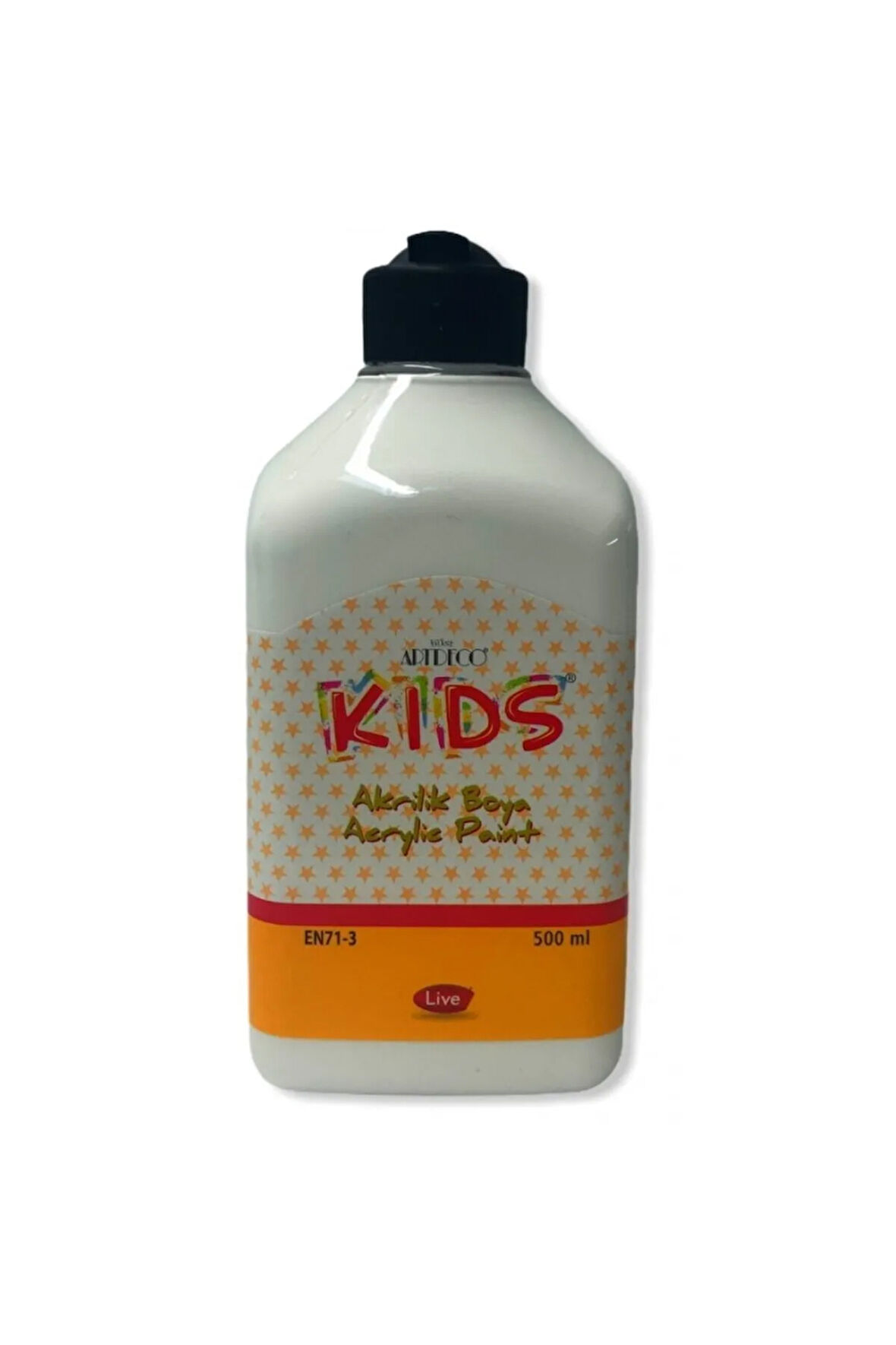 Akrilik Boya 500ml BEYAZ