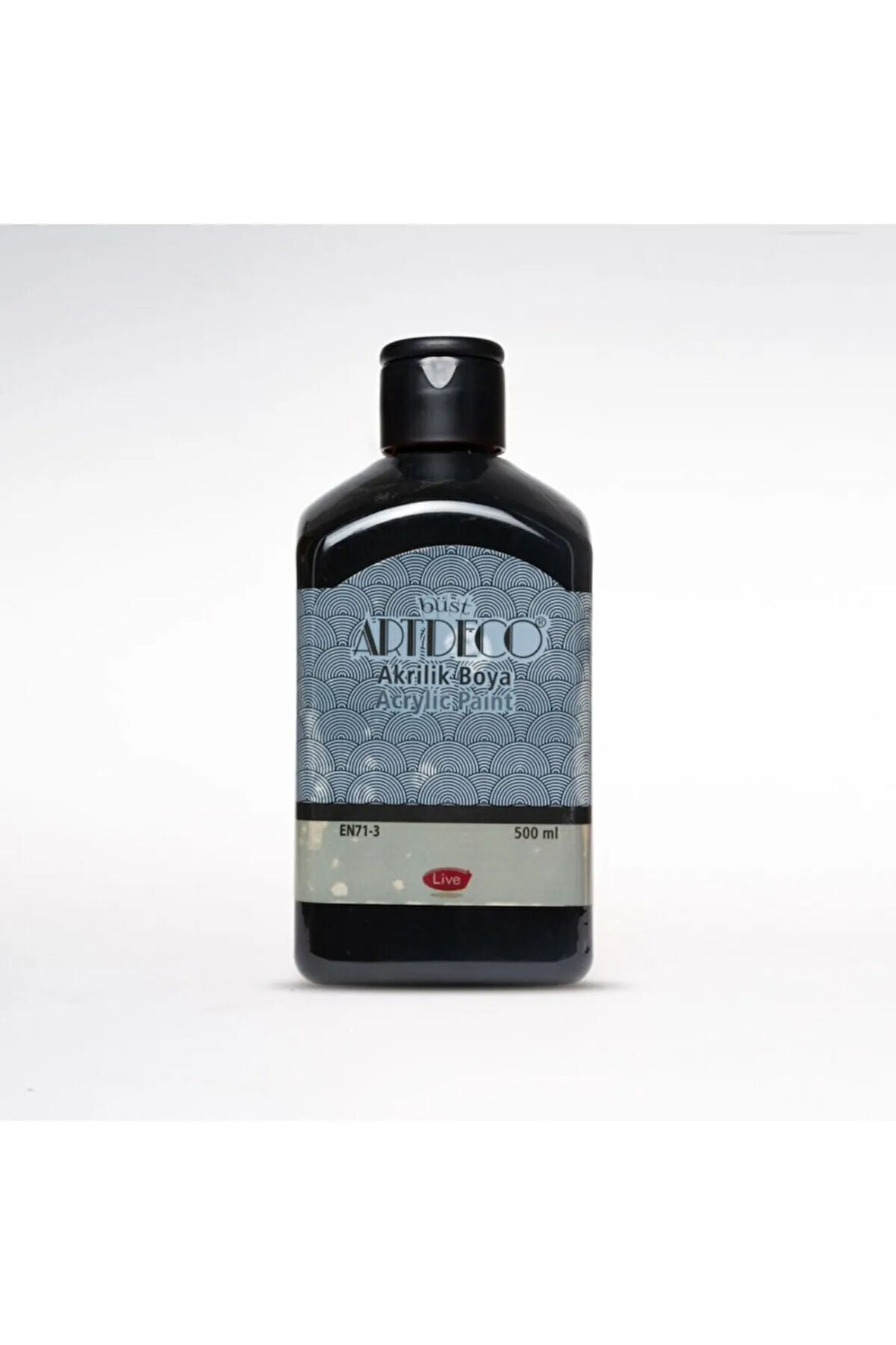 Akrilik Boya SİYAH 3618 - 500 ml