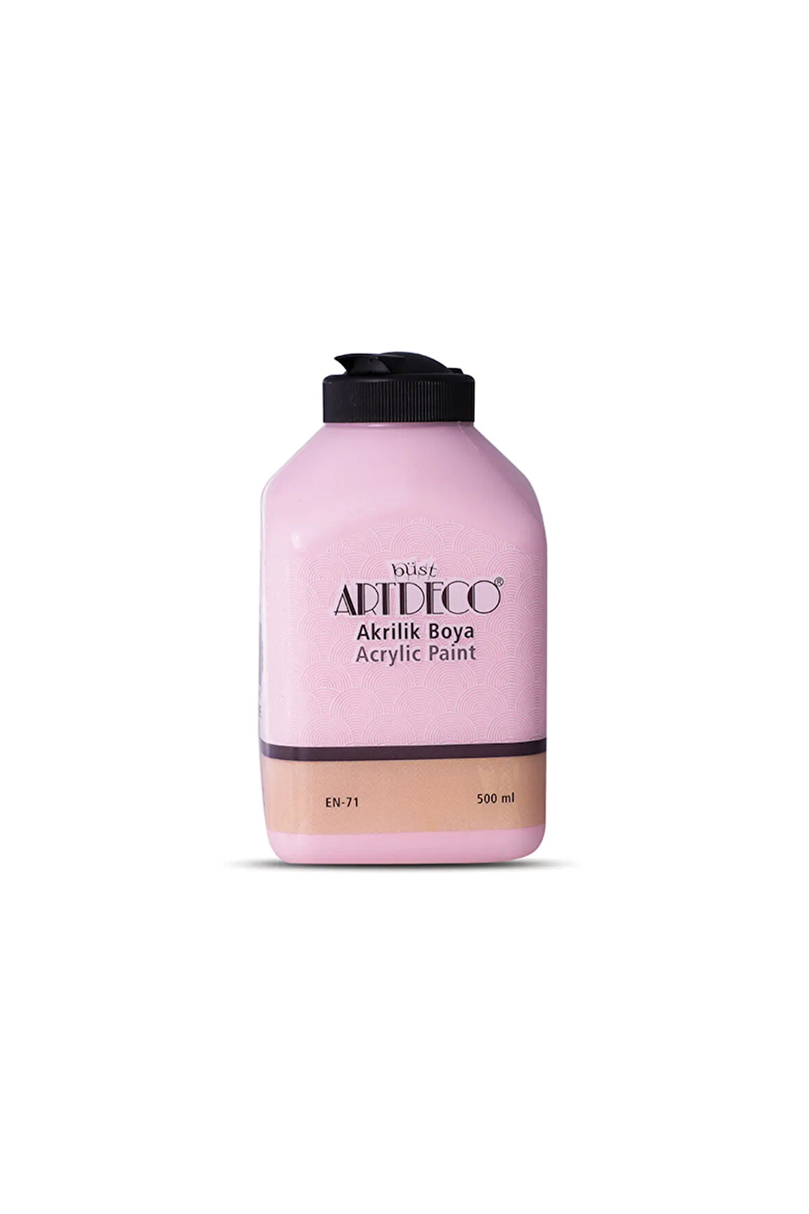 Akrilik Boya 500ml Bebek Pembe 3674