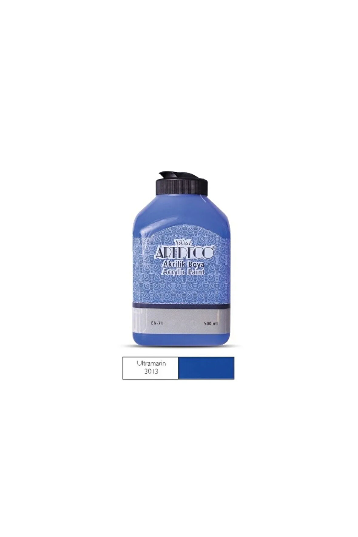 500ml 3013 Ultramarine Akrilik Boya