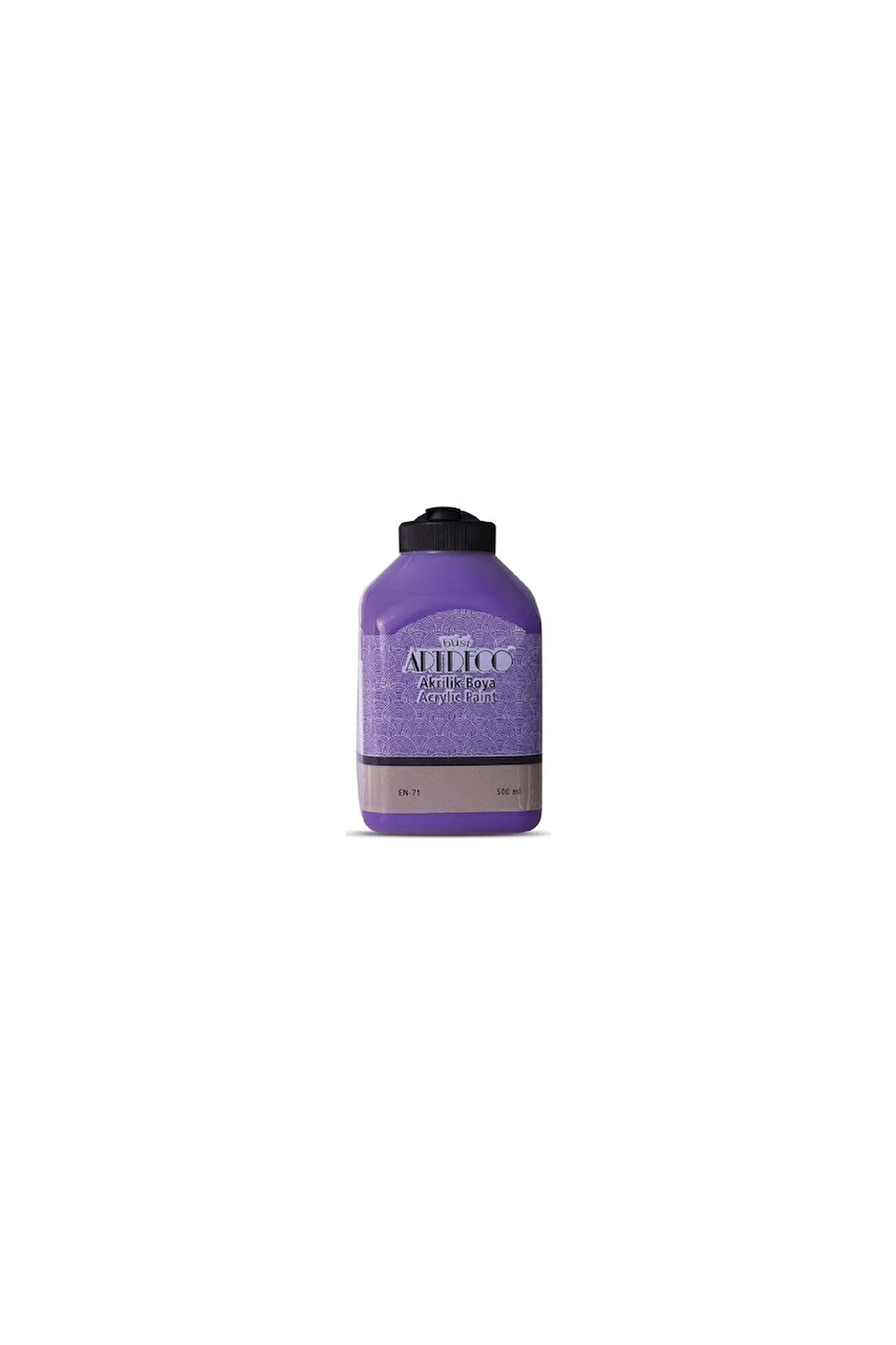 Akrilik Boya 500 ml Mor Akrilik Boya
