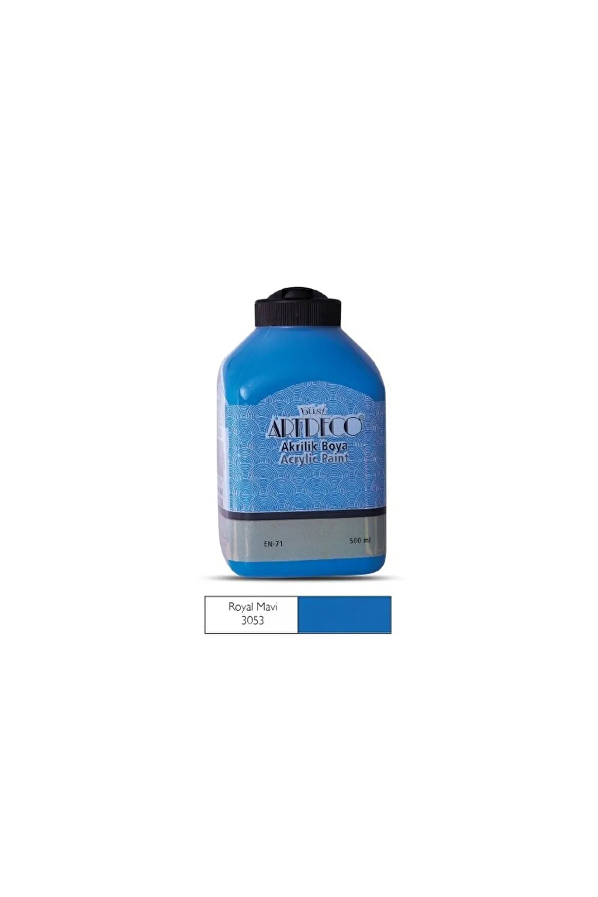 500ml 3053 Royal Mavi Akrilik Boya