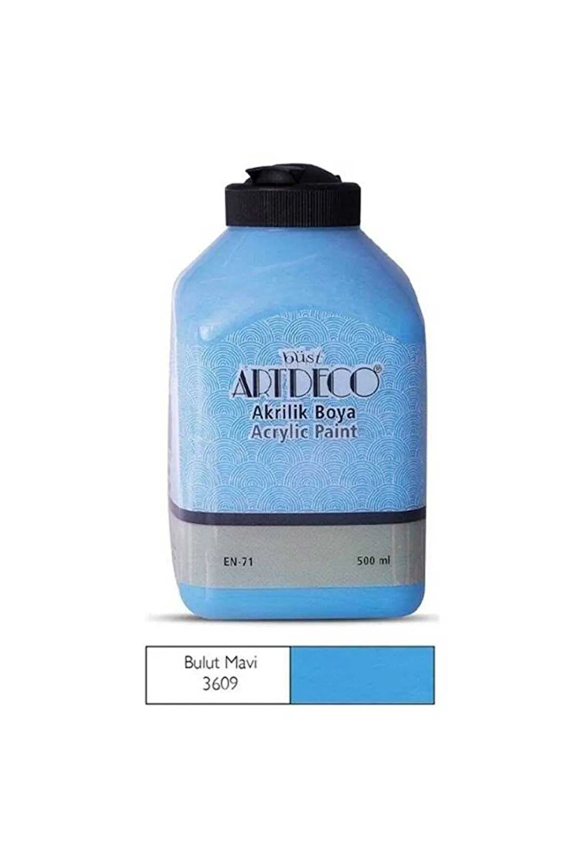 3609 Bulut Mavi Akrilik Boya 500 ml