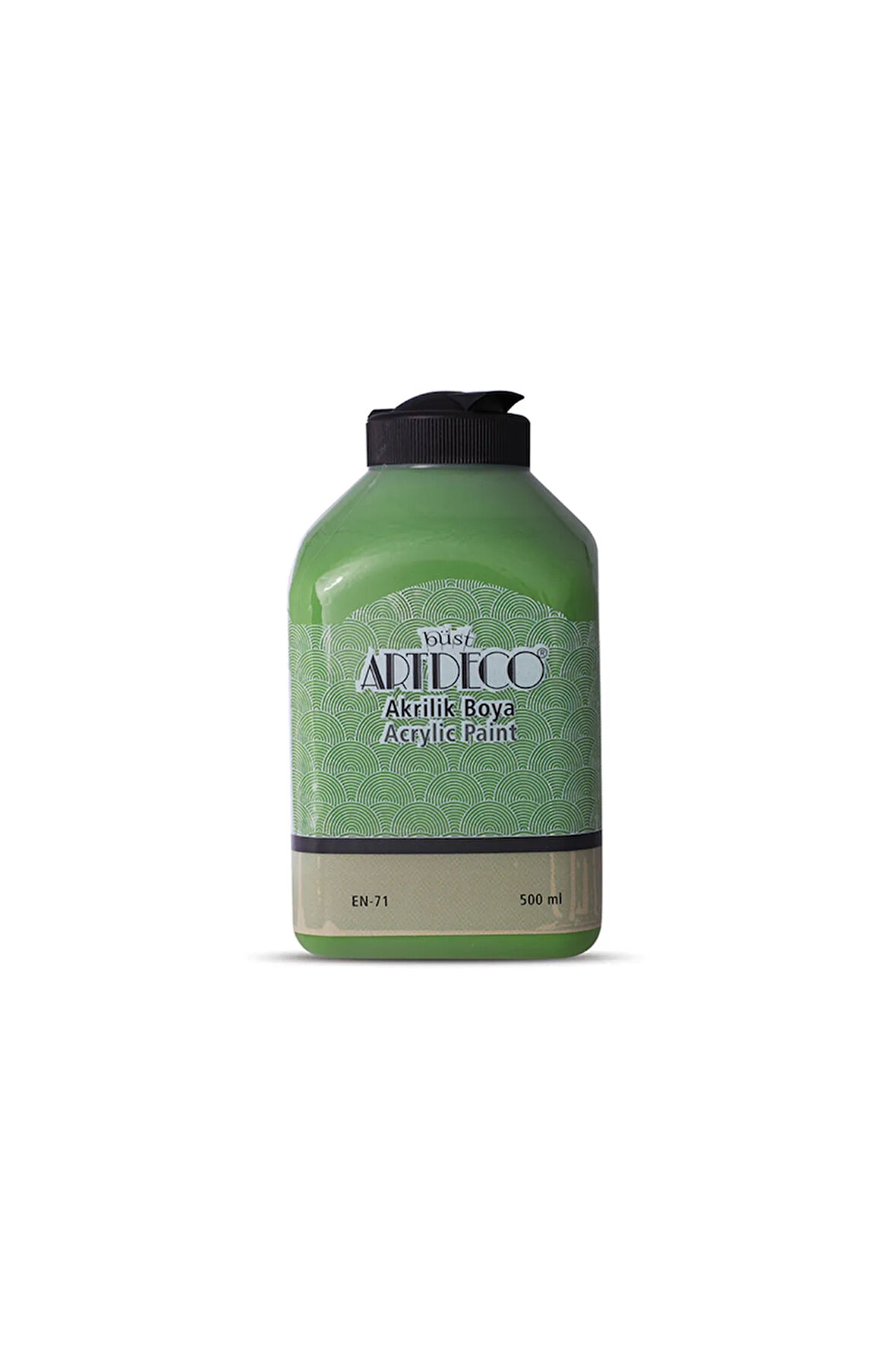 Akrilik Boya 500ml Yayla Yeşili 3667