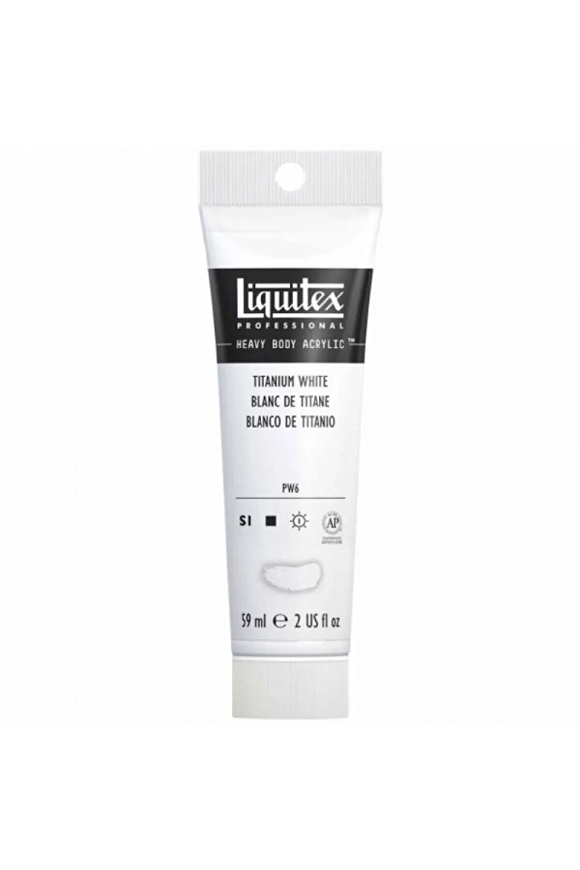 Professional Heavy Body Akrilik Boya 59ml Titanium White 432 S1