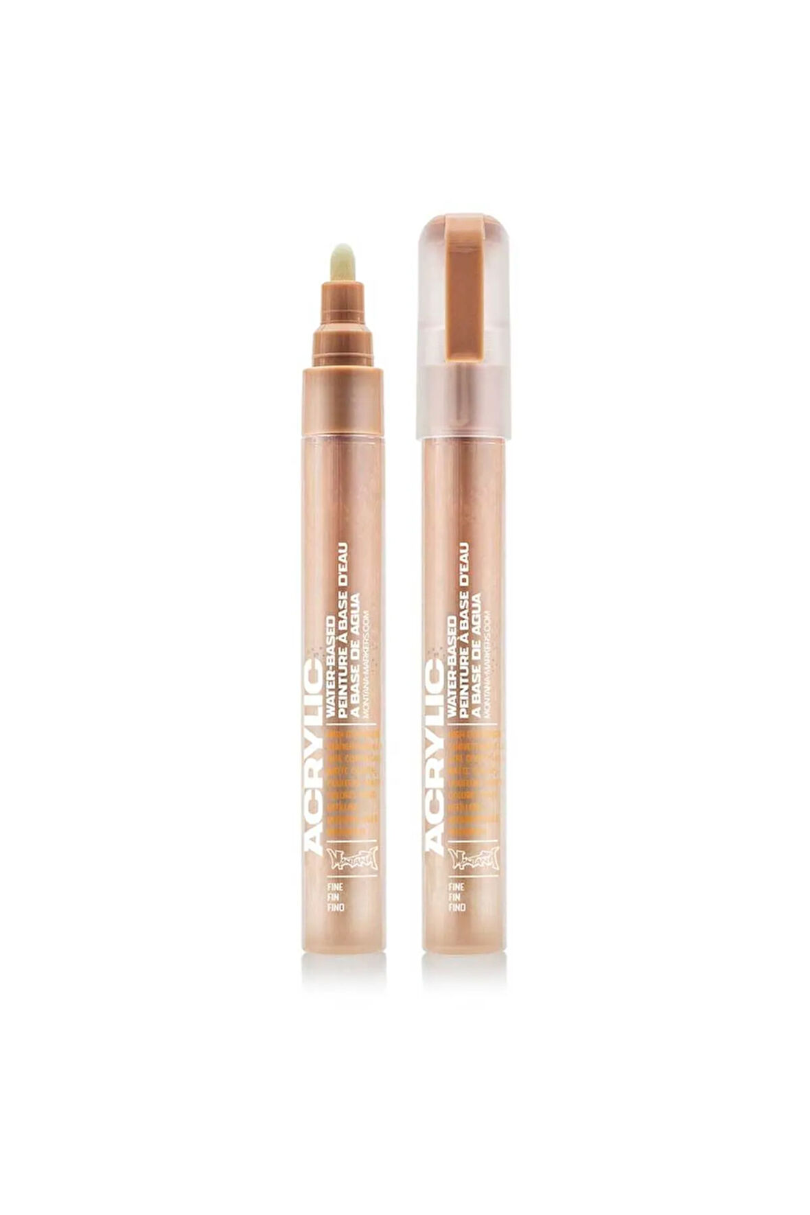 Akrilik Markör İnce Uç 2mm Make-Up 1430