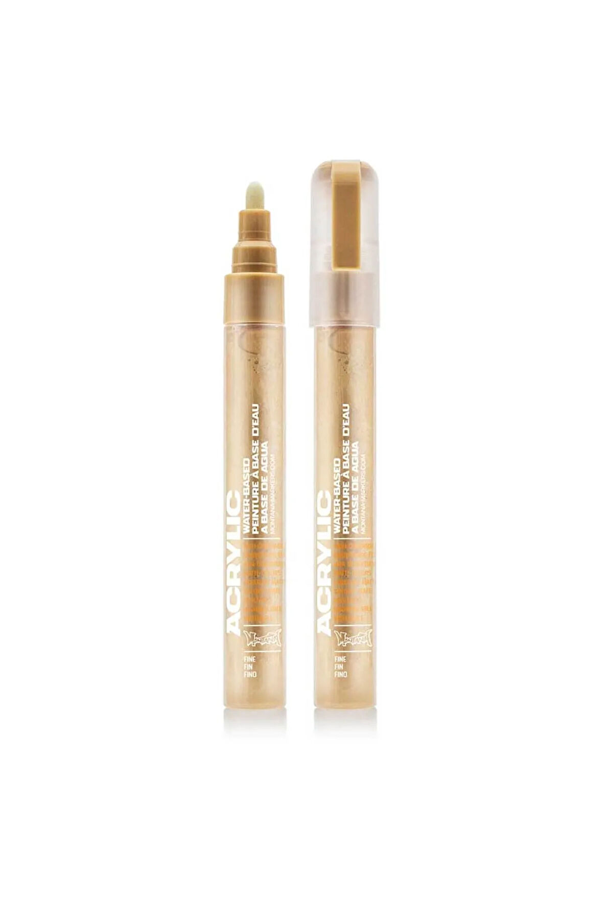 Akrilik Markör İnce Uç 2mm Sahara Beige 8020