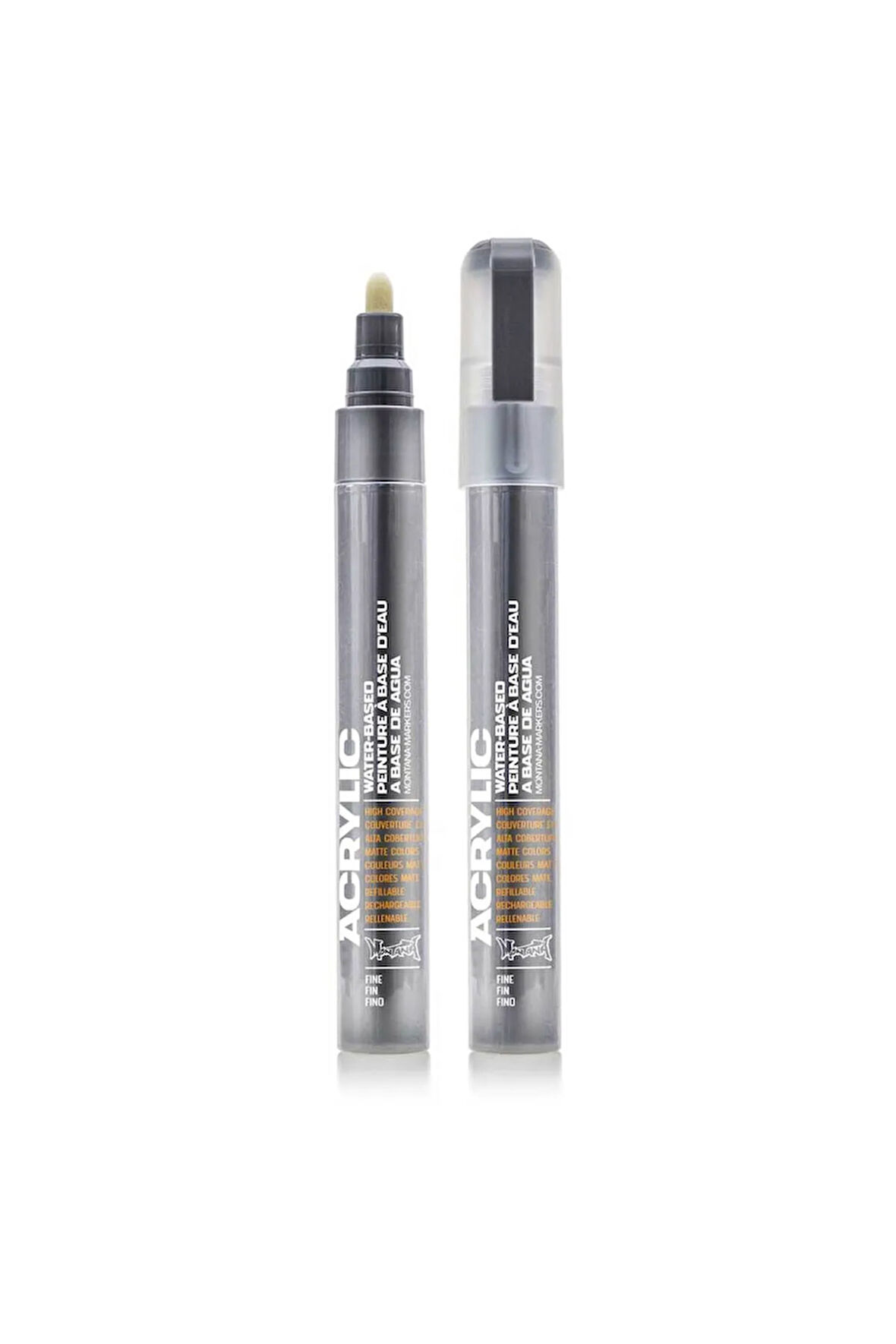 Akrilik Markör İnce Uç 2mm Gravel 7060