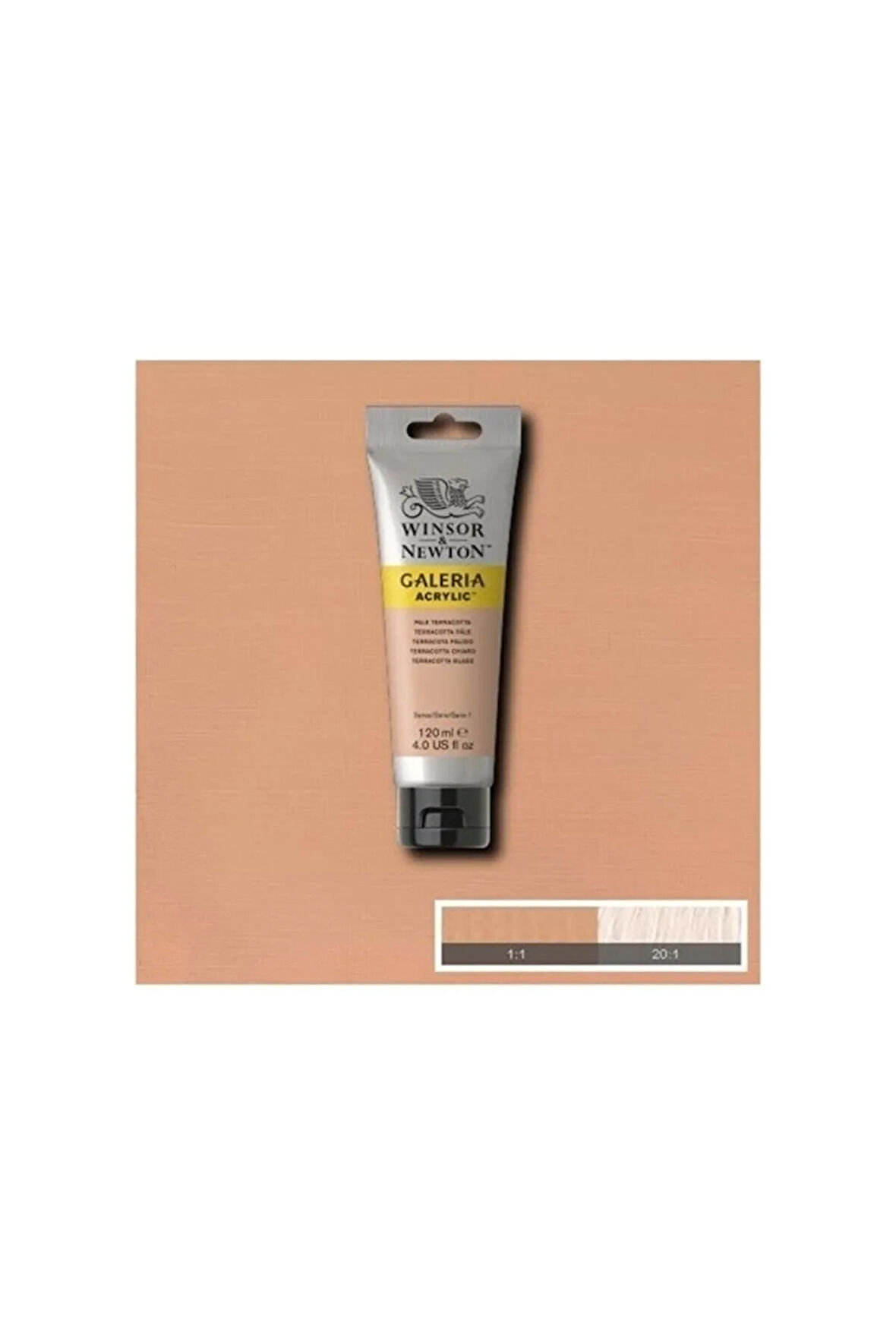 Winsor & Newton Galeria Akrilik Boya 120ml Pale Terracotta 437