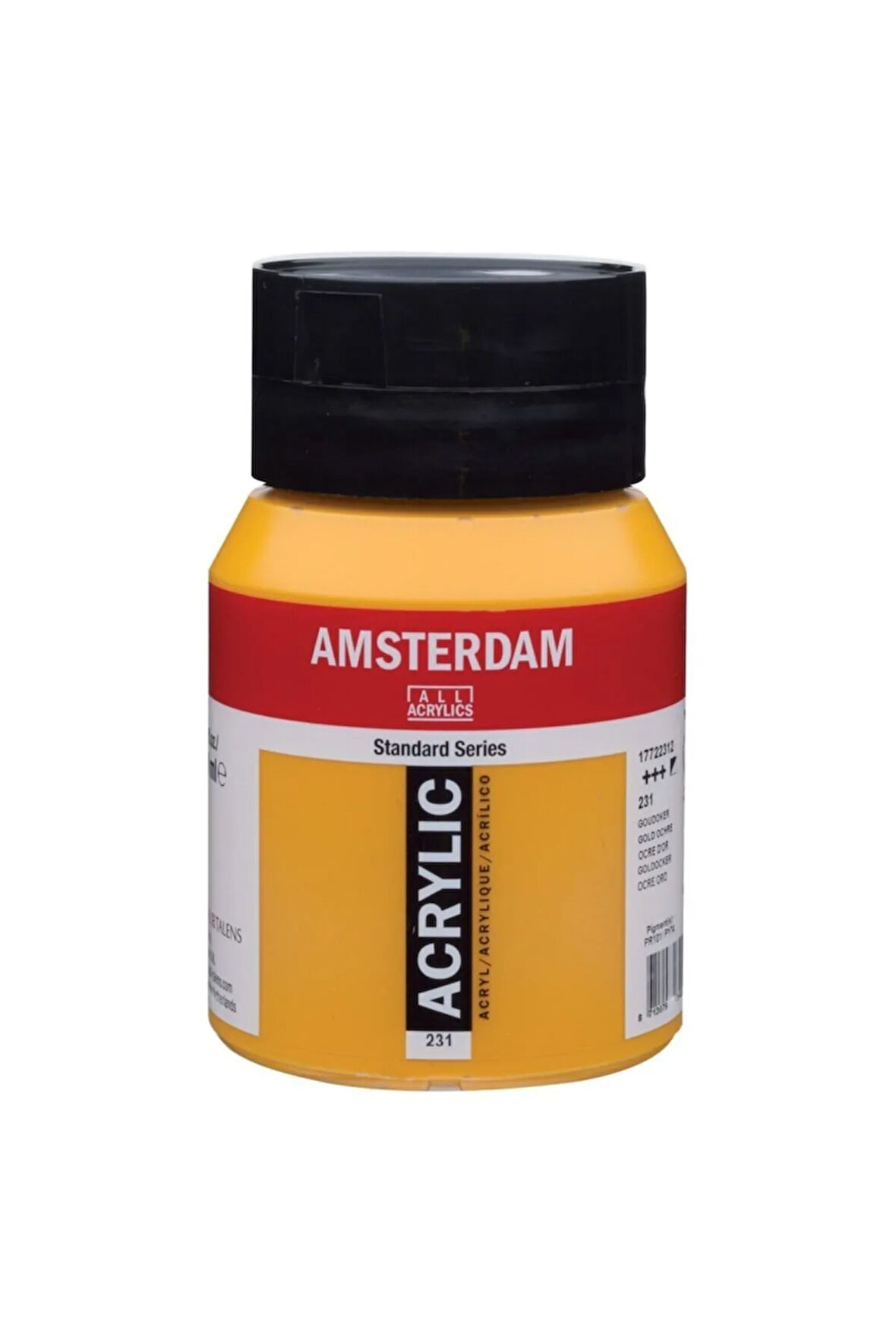 Amsterdam Akrilik Boya 500ml 231 Gold Ochre