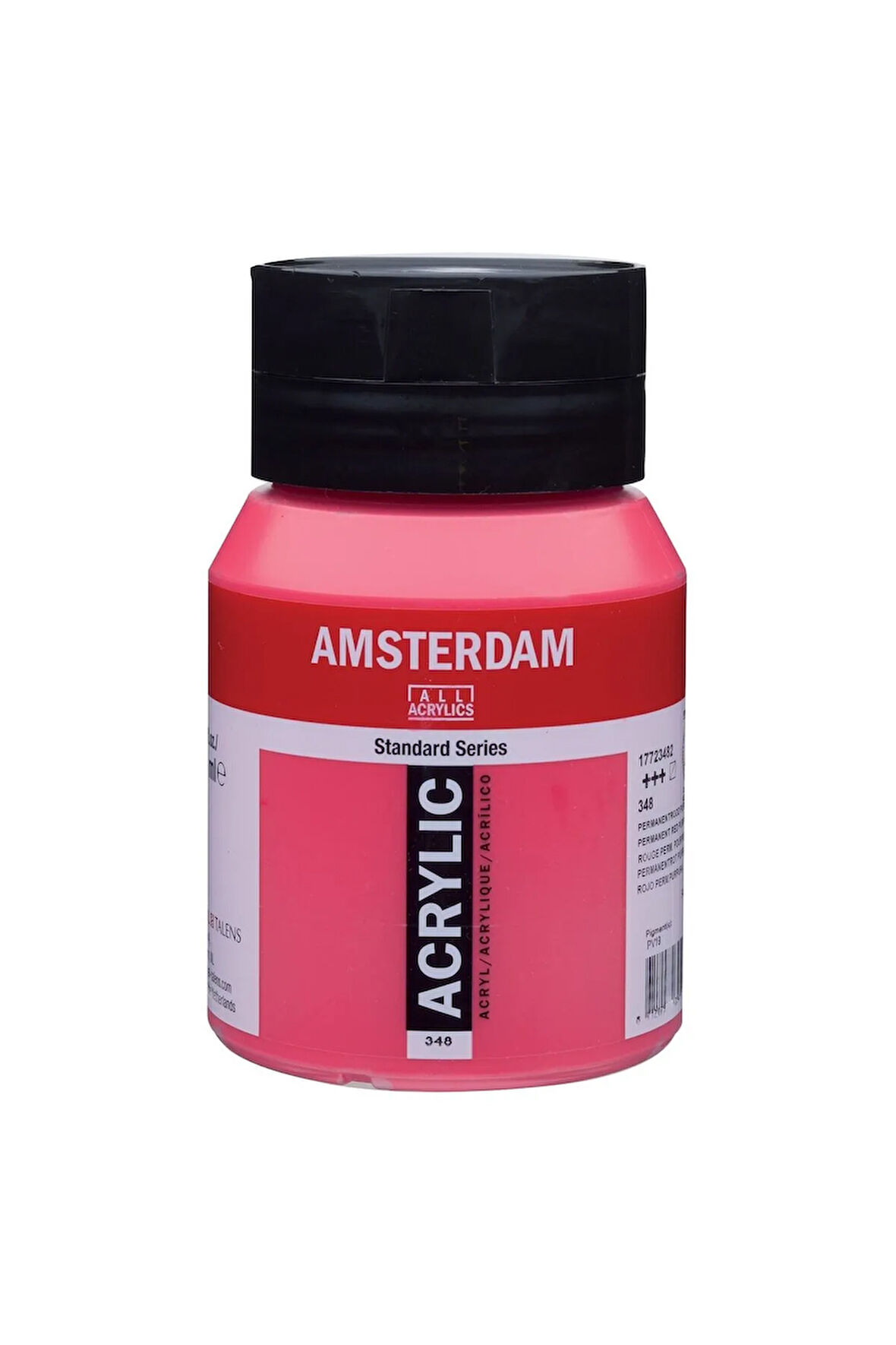 Amsterdam Akrilik Boya 500ml 348 Transparent Red Purple
