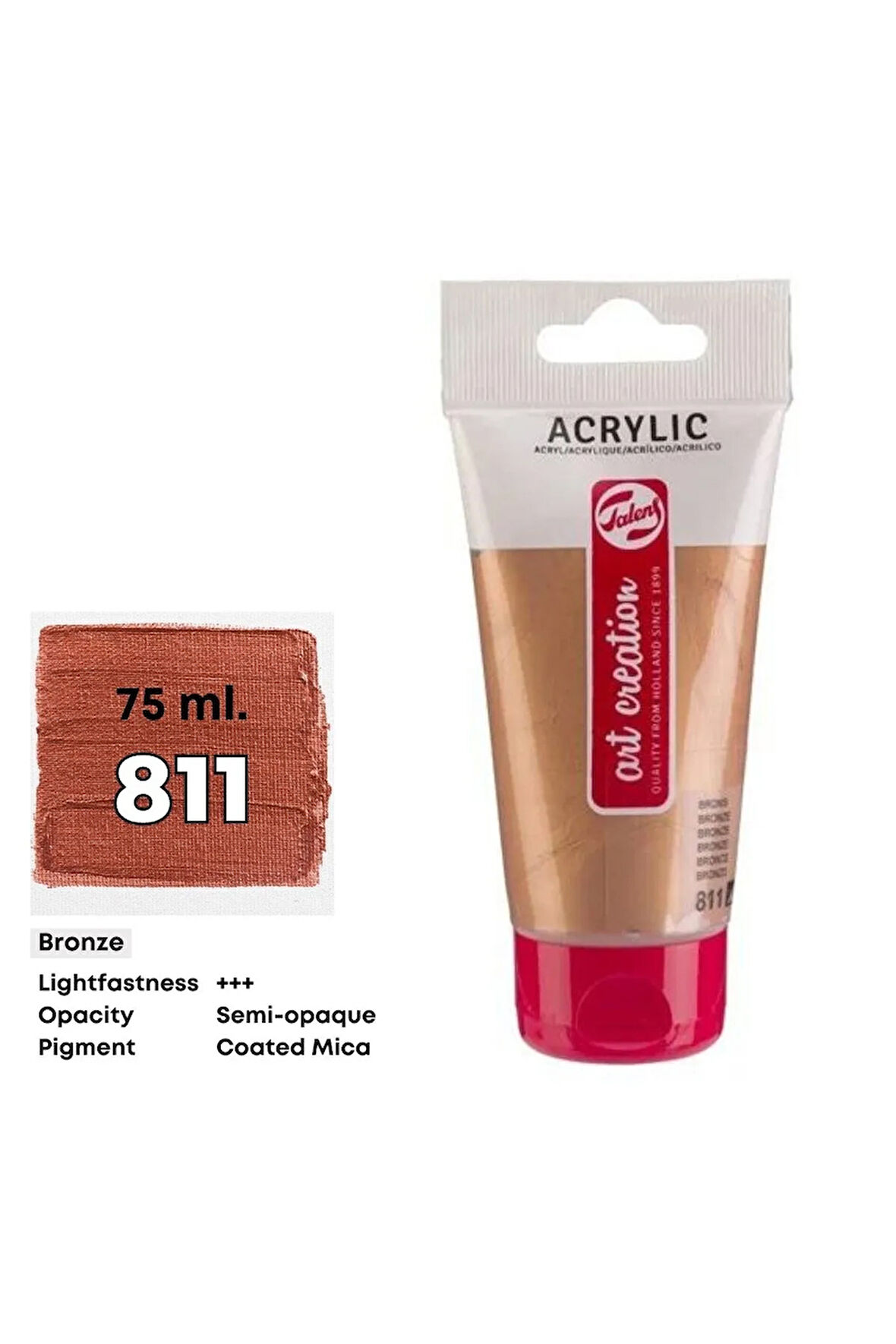 Art Creation Akrilik Boya 75ml 811 Bronze