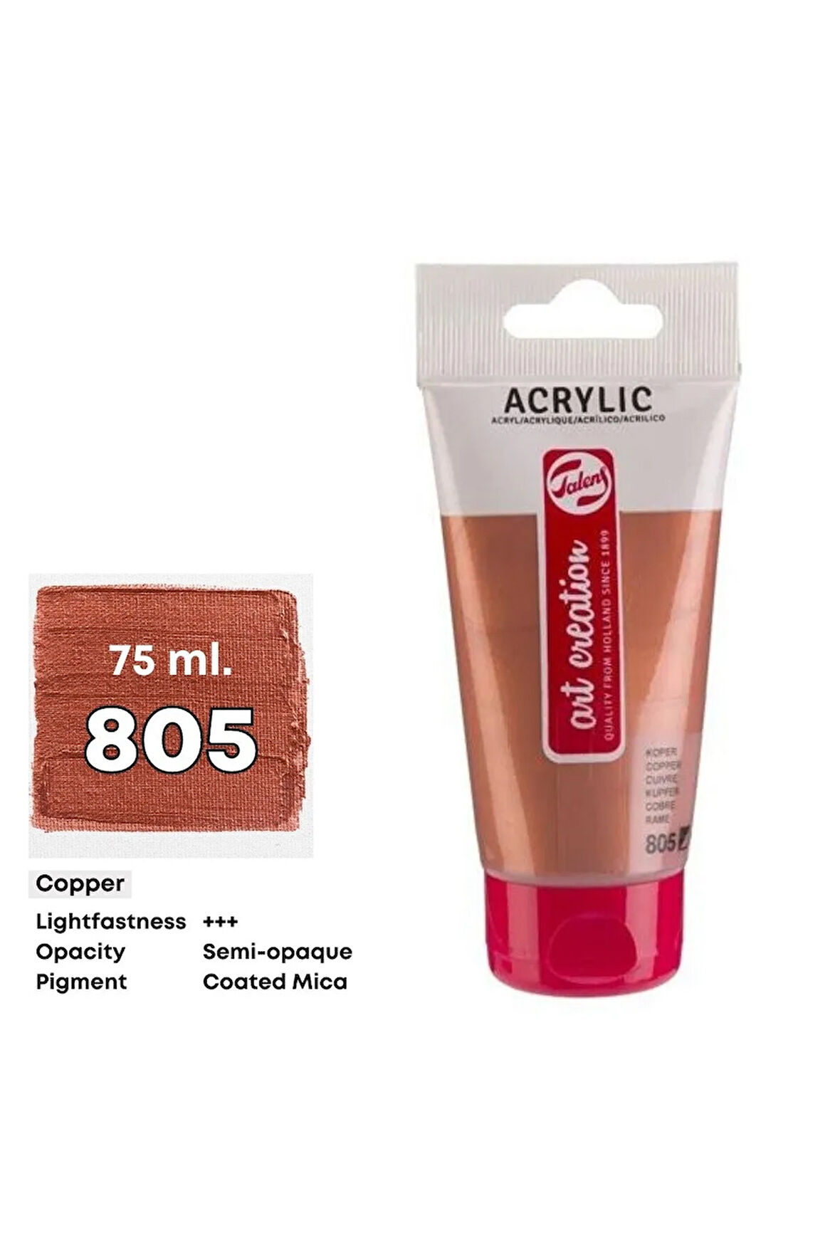 Art Creation Akrilik Boya 75ml 805 Copper