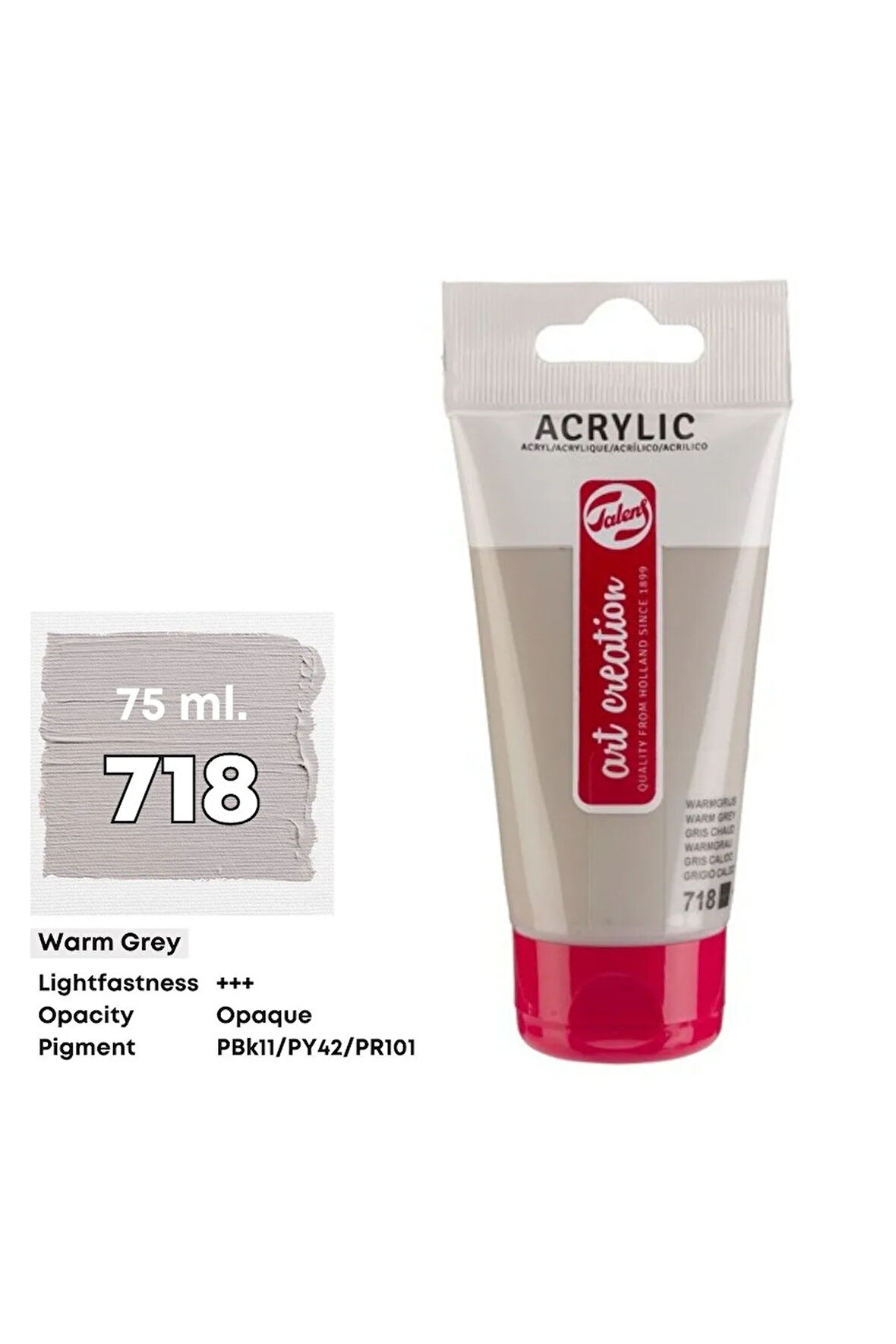 Art Creation Akrilik Boya 75ml 718 Warm Green