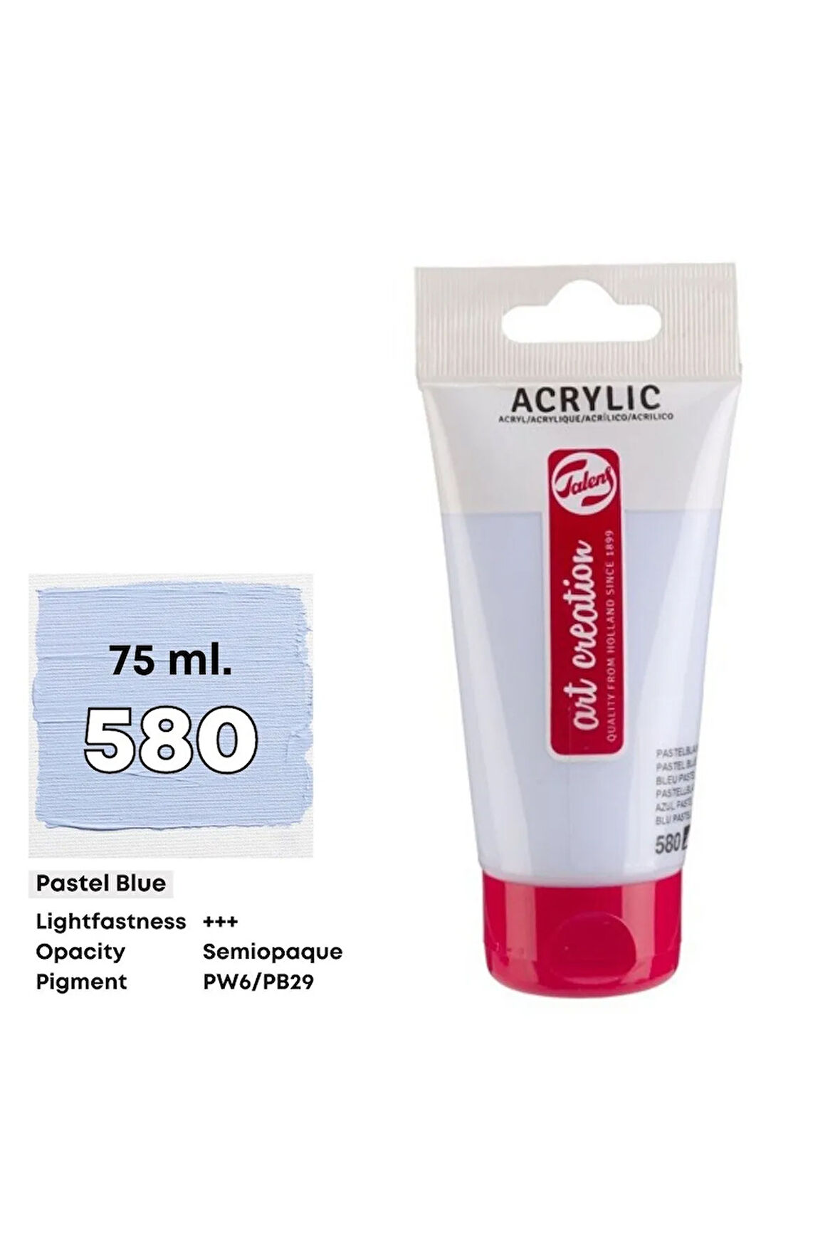 Art Creation Akrilik Boya 75ml 580 Pastel Blue