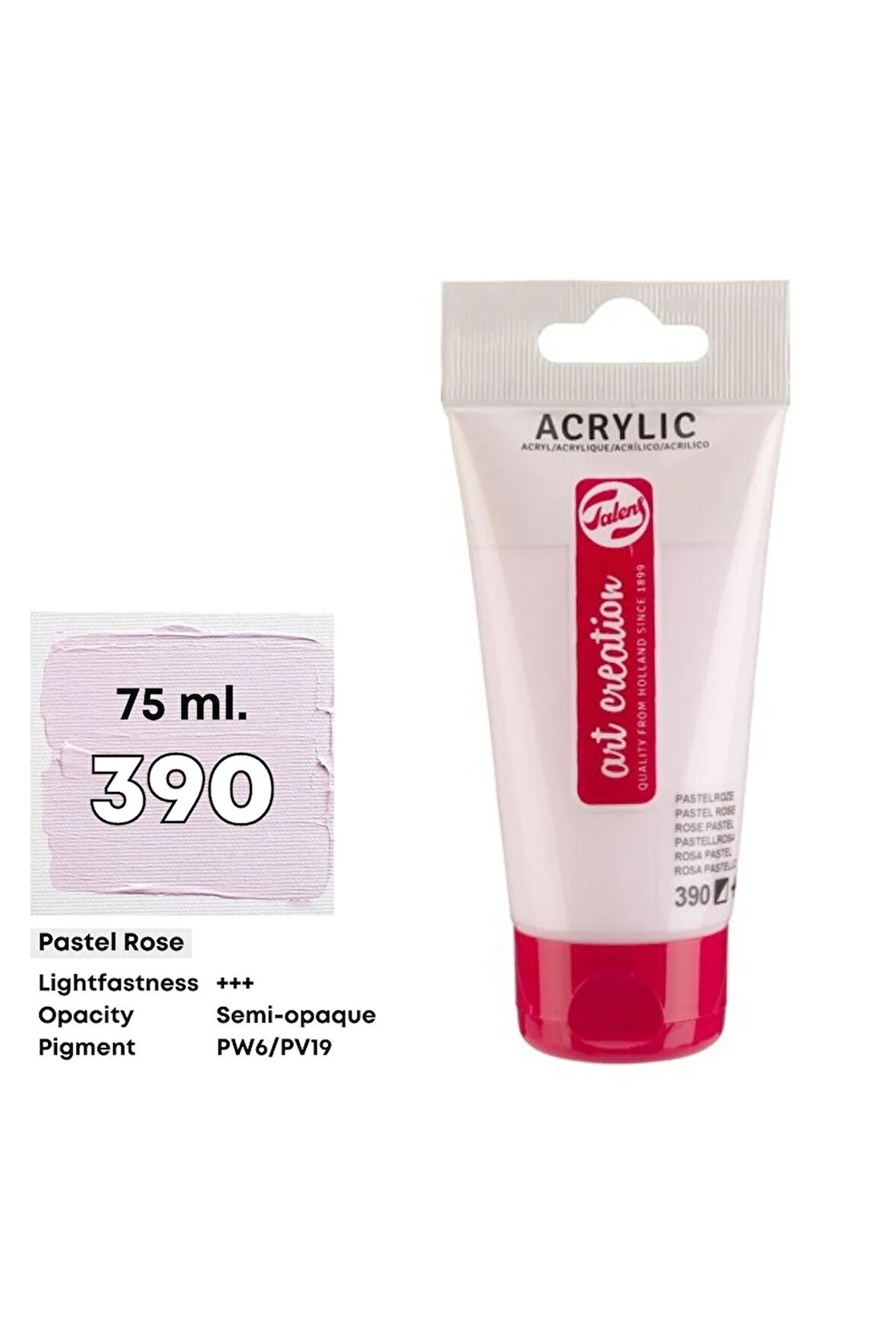 Art Creation Akrilik Boya 75ml 390 Pastel Rose