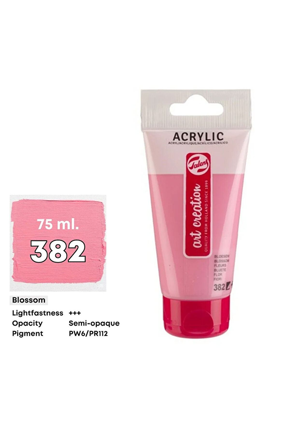 Art Creation Akrilik Boya 75ml 382 Blossom