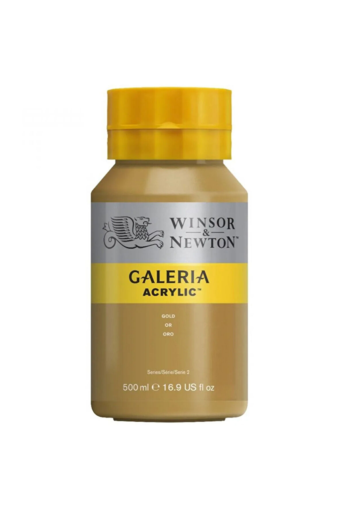 Winsor & Newton Galeria Akrilik Boya 500ml - Gold 283