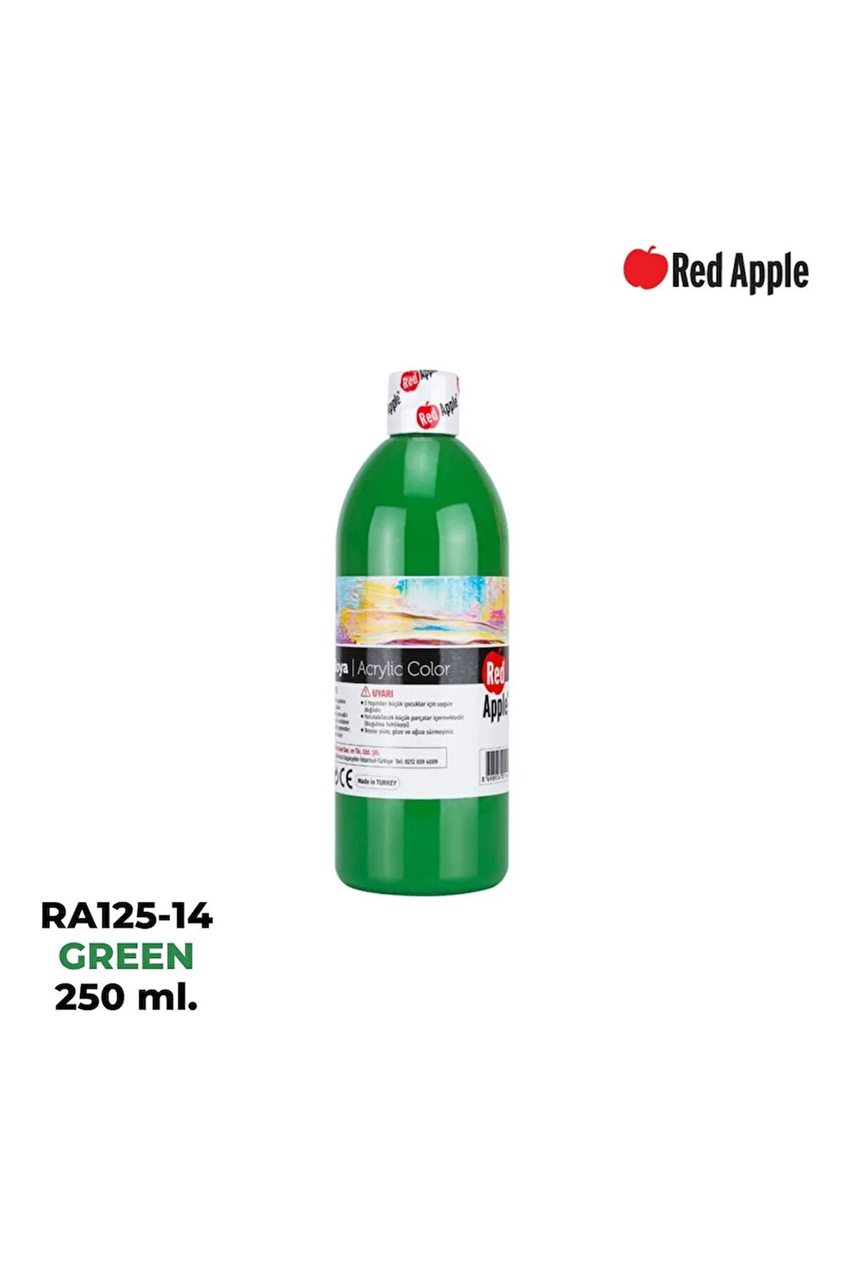 Akrilik Boya 250ml 14 Green
