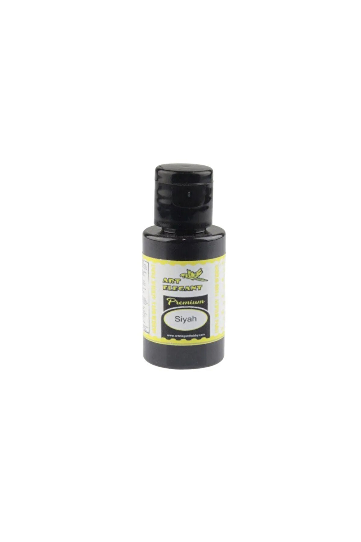 Art Elegant Akrilik Boya 30ml Siyah