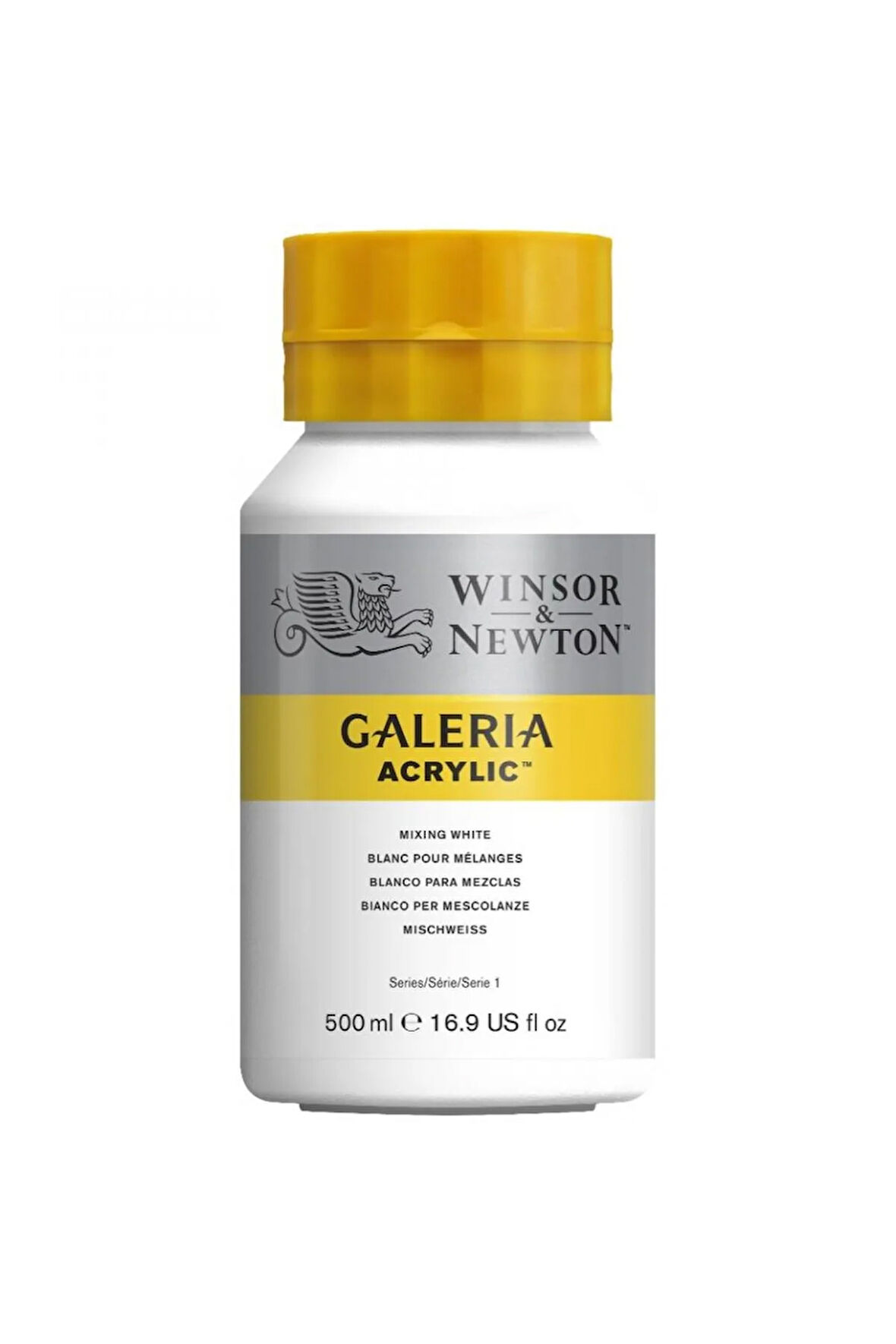 Winsor & Newton Galeria Akrilik Boya 500ml - Mixing White 415