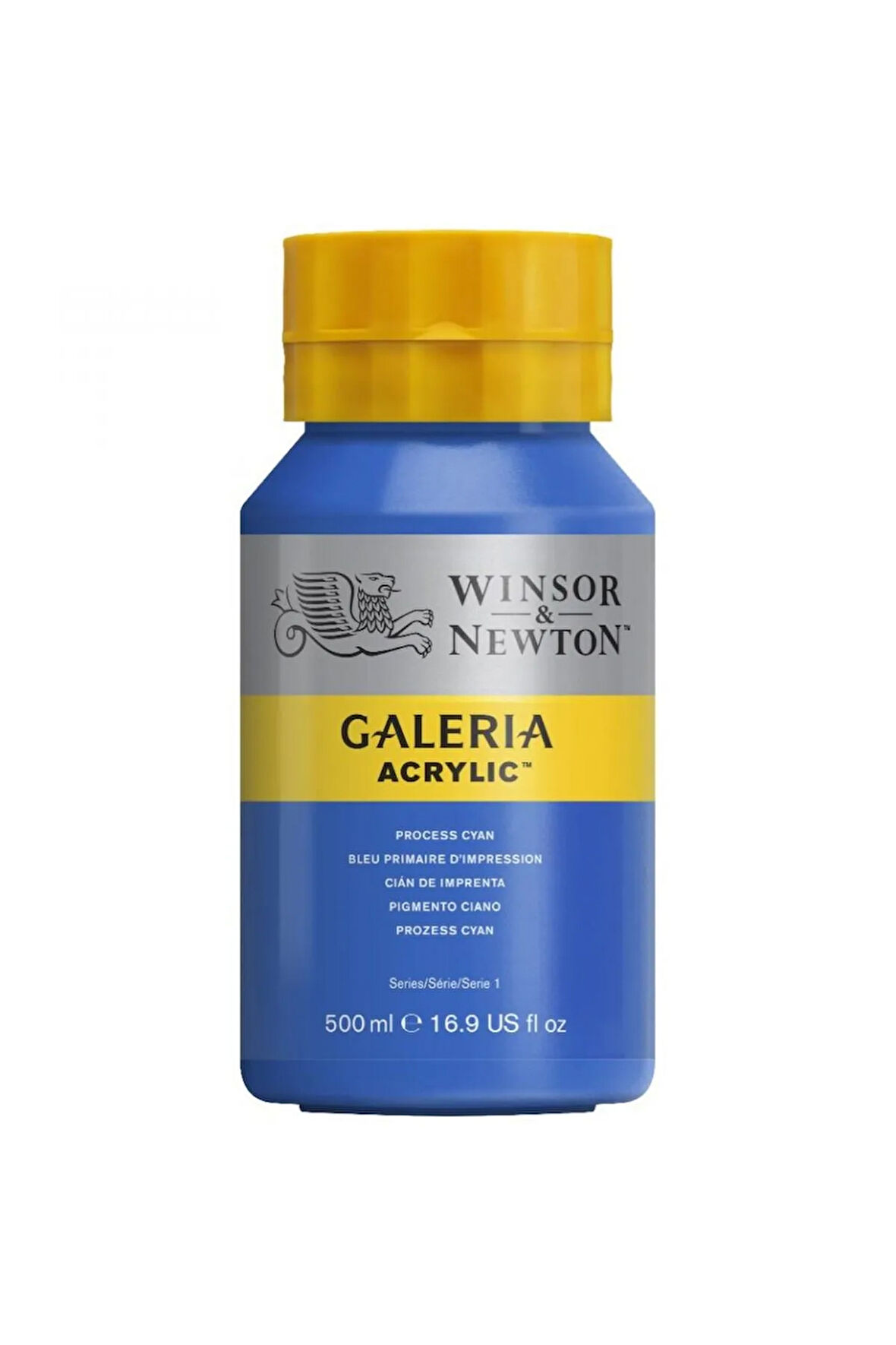 Winsor & Newton Galeria Akrilik Boya 500ml - Process Cyan 535