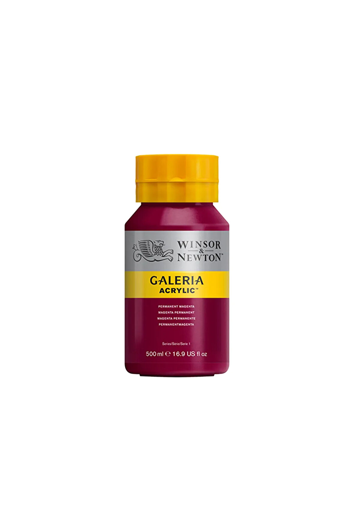 Winsor & Newton Galeria Akrilik Boya 500ml Permanent Magenta 488