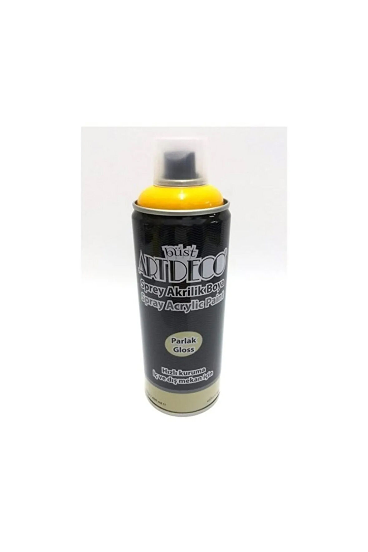 Akrilik Sprey Boya 400 Ml. Güneş Sarı