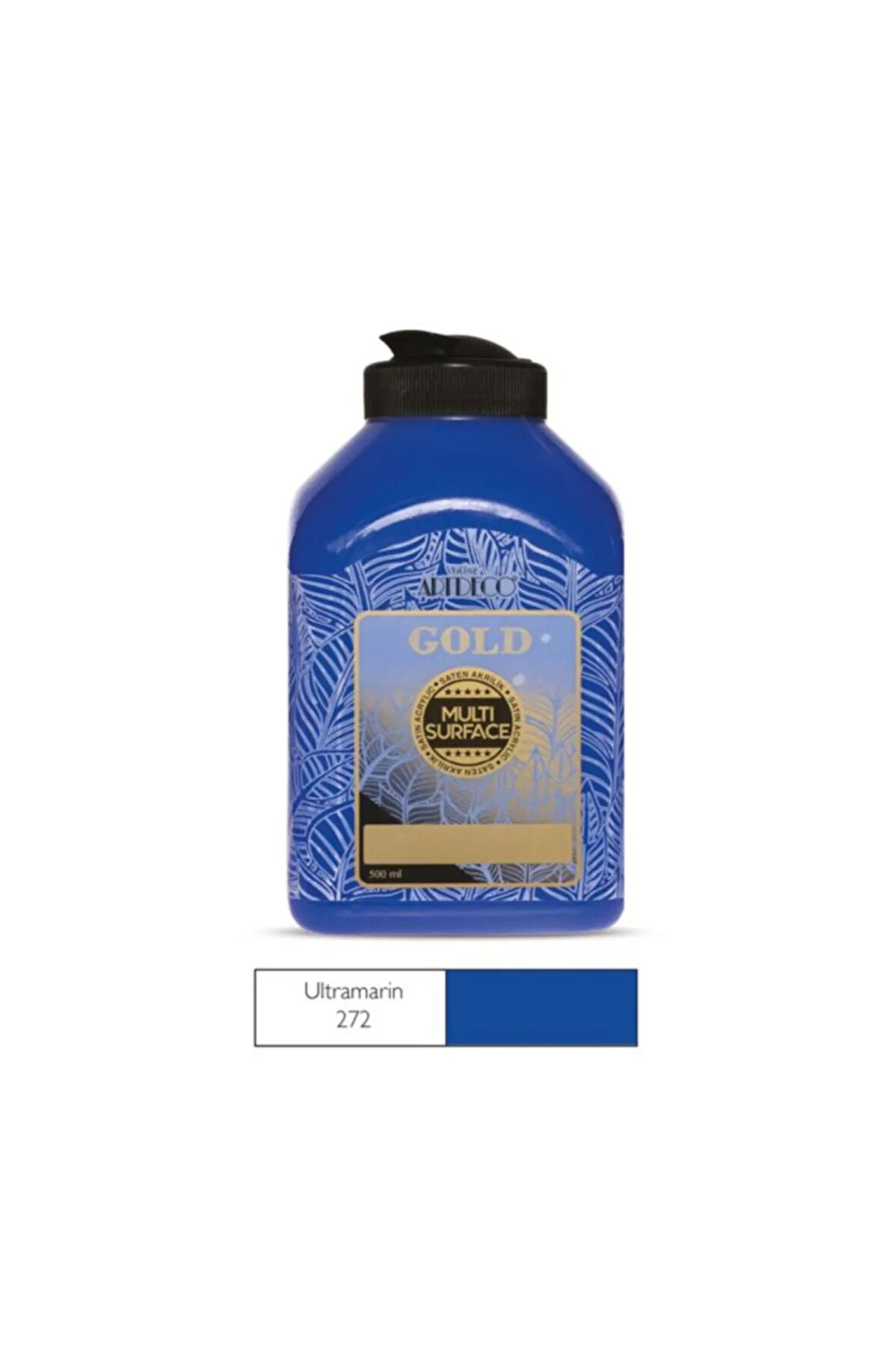 Gold Multi Surface Akrilik Boya 500 Ml. 272 Ultramarın