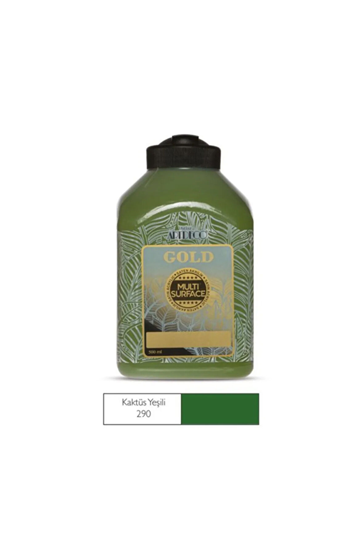 Gold Multi Surface Akrilik Boya 500 Ml. 295 Kahverengi