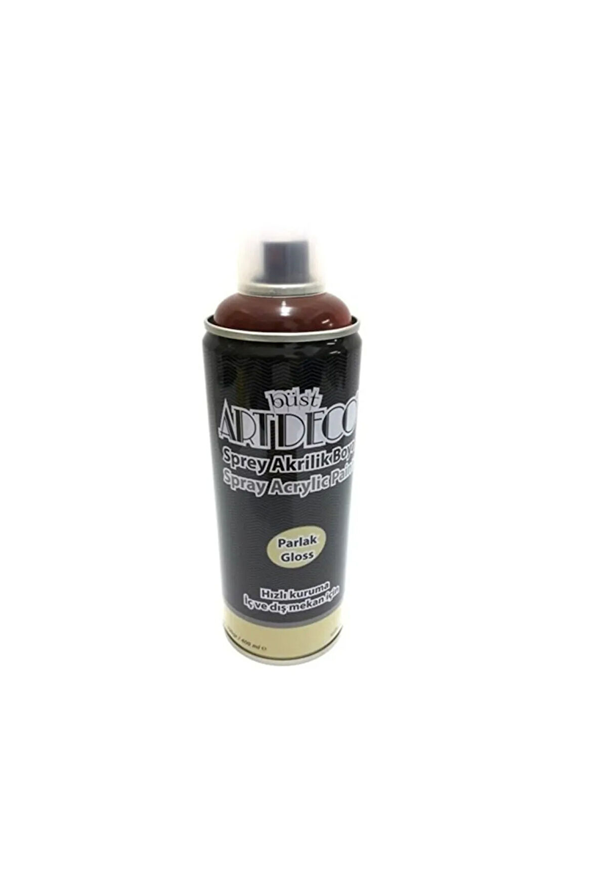 Akrilik Sprey Boya 400 ml Kahverengi