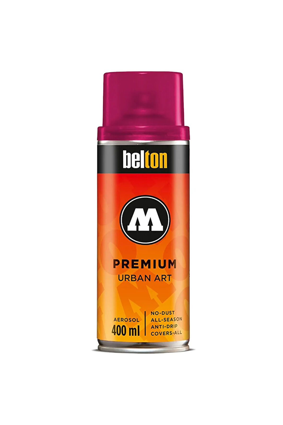 Belton Premium Sprey Boya 400ml N:240 Transparent Telemagenta Akrilik Sprey Boya