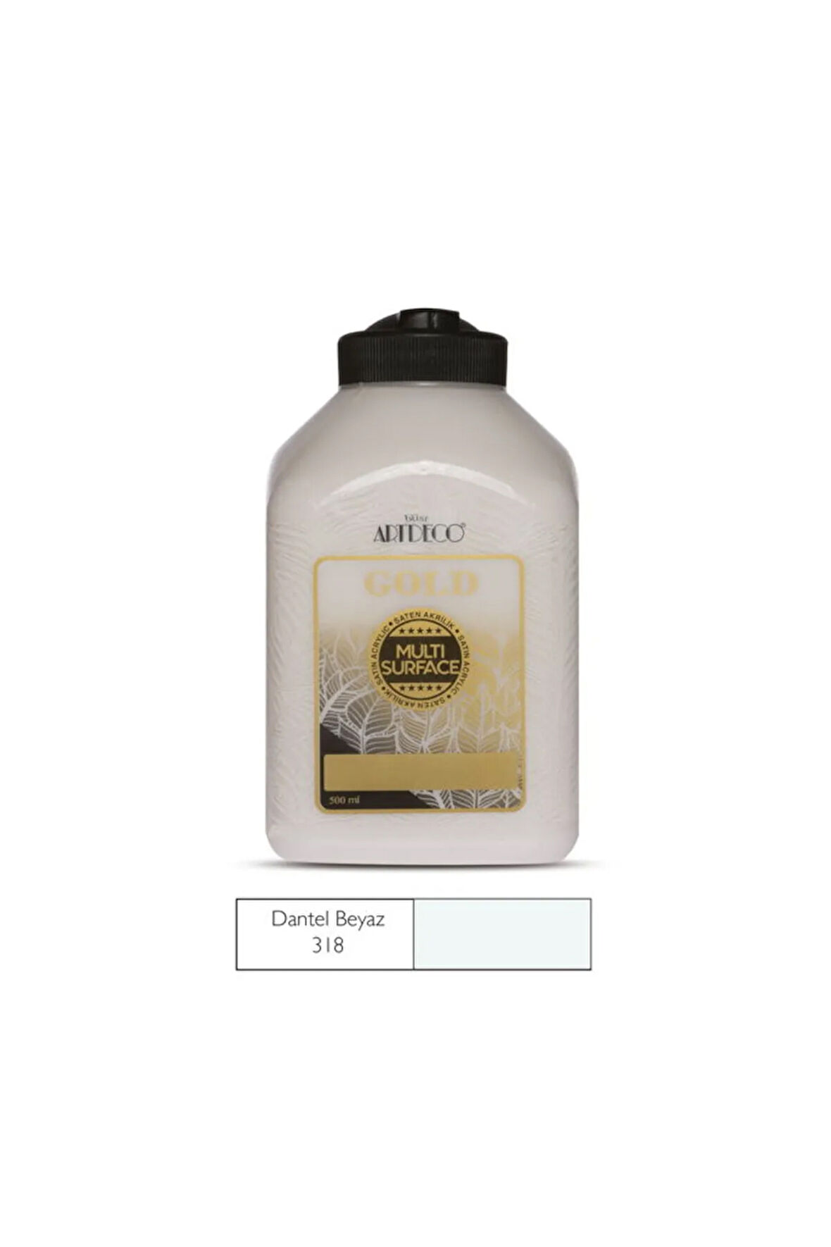 Gold Multi Surface Akrilik Boya 500 Ml. 318 Dantel Beyaz