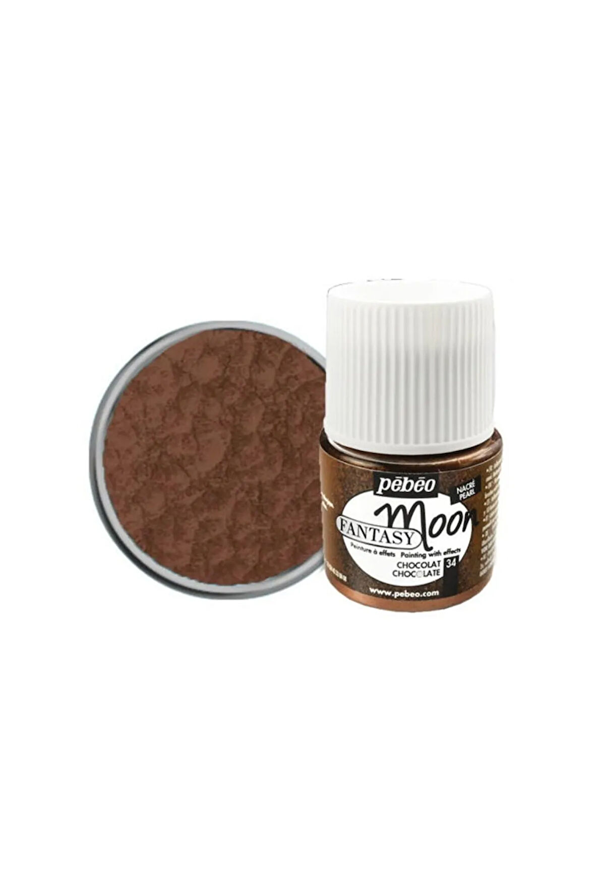 Fantasy Moon Efekt Boyası 34 Chocolate 45 Ml