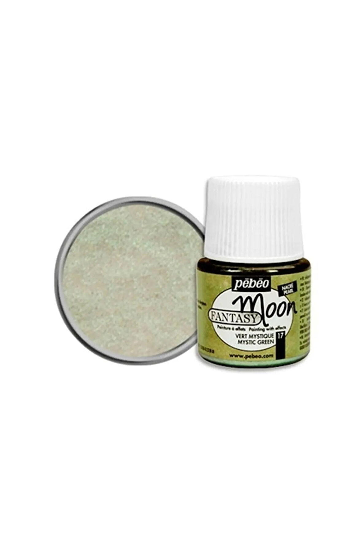 Fantasy Moon Efekt Boyası 17 Mystic Green 45 Ml