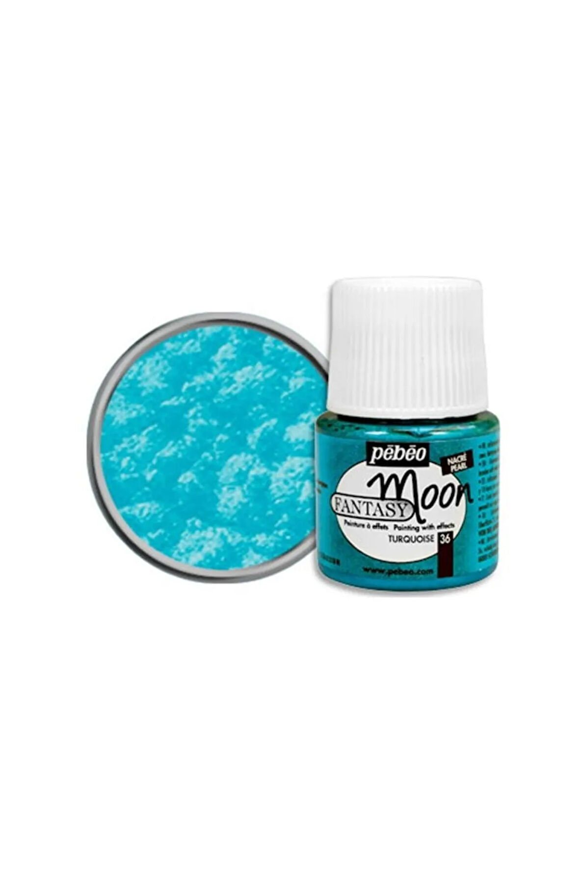 FANTASY MOON EFEKT BOYASI 36 TURQUOİSE 45 ml