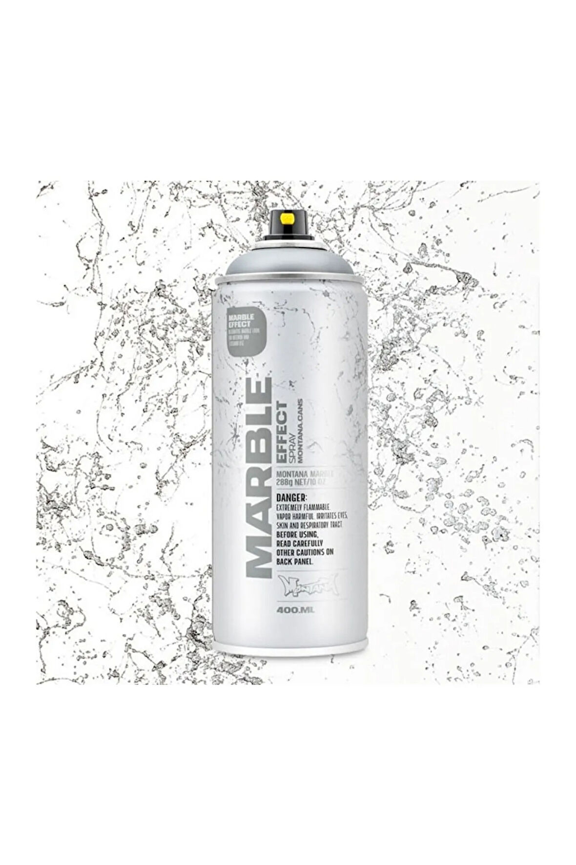 Effect Mermer Efekti Sprey Boya 400ml Silver