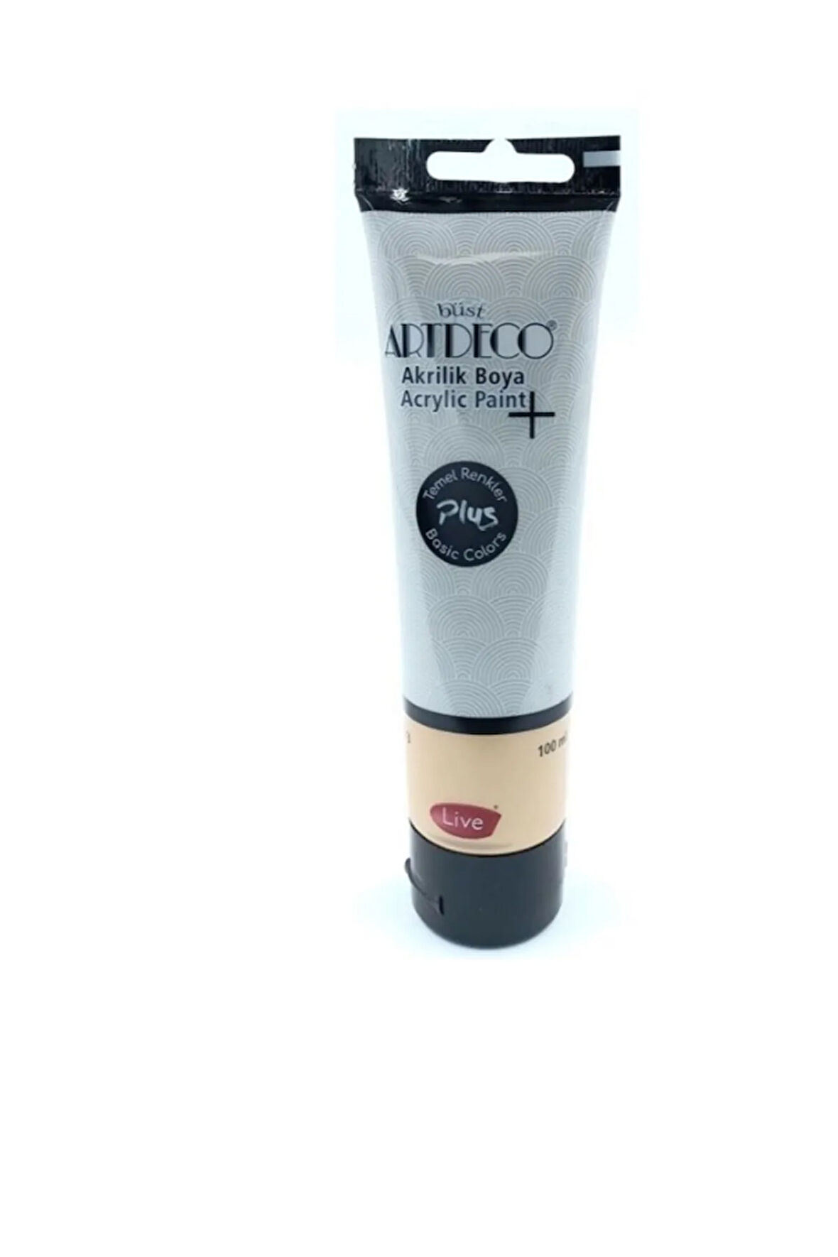 Plus Akrilik Boya 100ml Tüp 498 Gri
