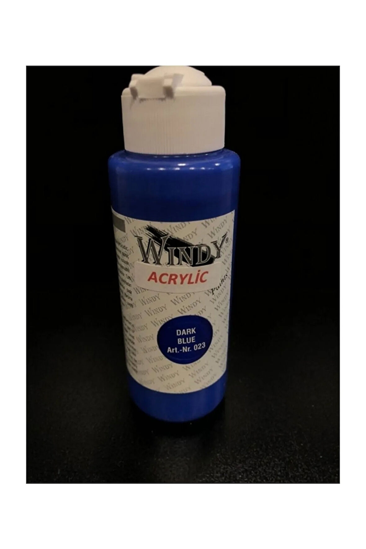 Akrilik Boya - Koyu Mavi 120 Ml