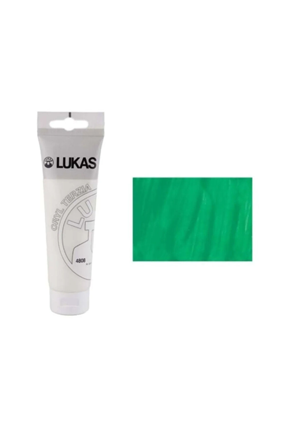 Cryl Terzia Akrilik Boya 125 Ml. 4951 Krom Yeşil Açık