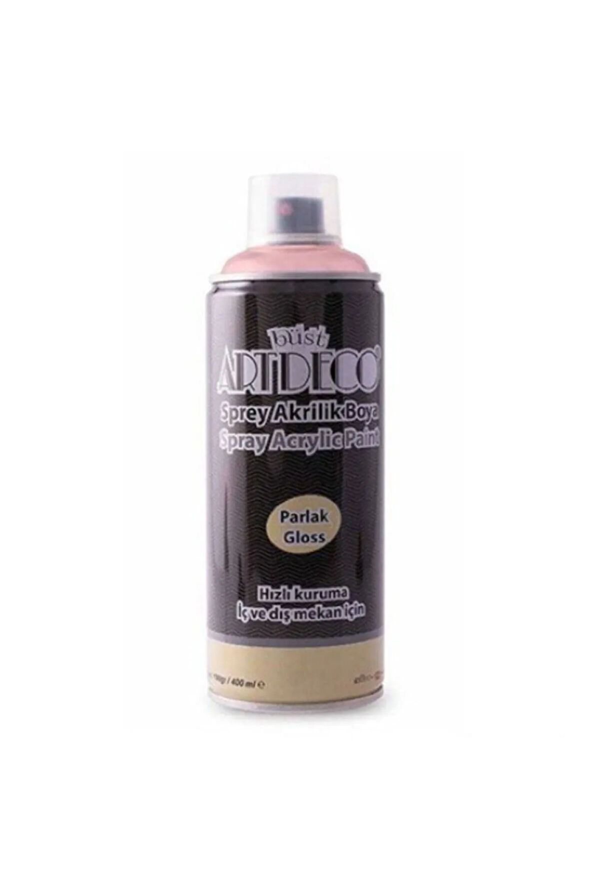 Akrilik Sprey Boya Parlak Renkler Bakır 400ml