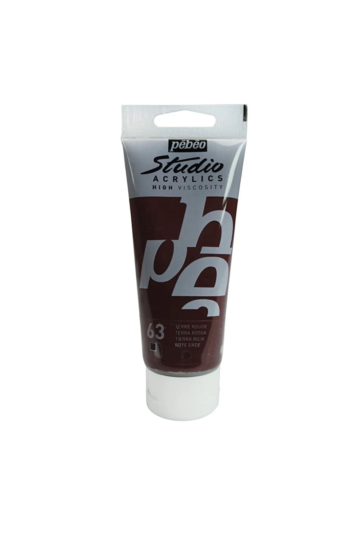 Studio Akrilik Boya - Terra Rossa - 100ml - N:63