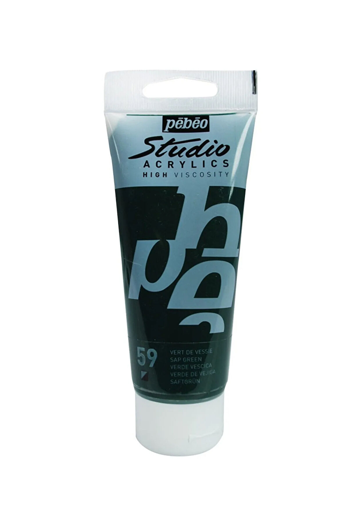 Studio Akrilik Boya - Sap Green - 100ml - N:59