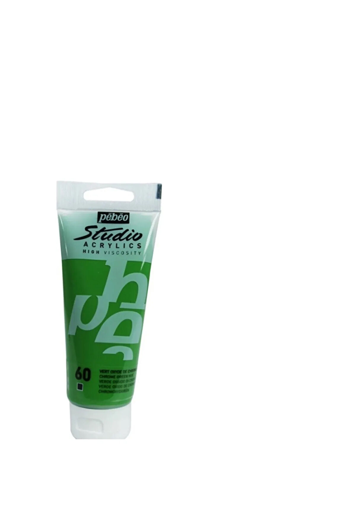 Pebeo Studio Akrilik Boya - Chrome Green Hue - 100ml - N:60